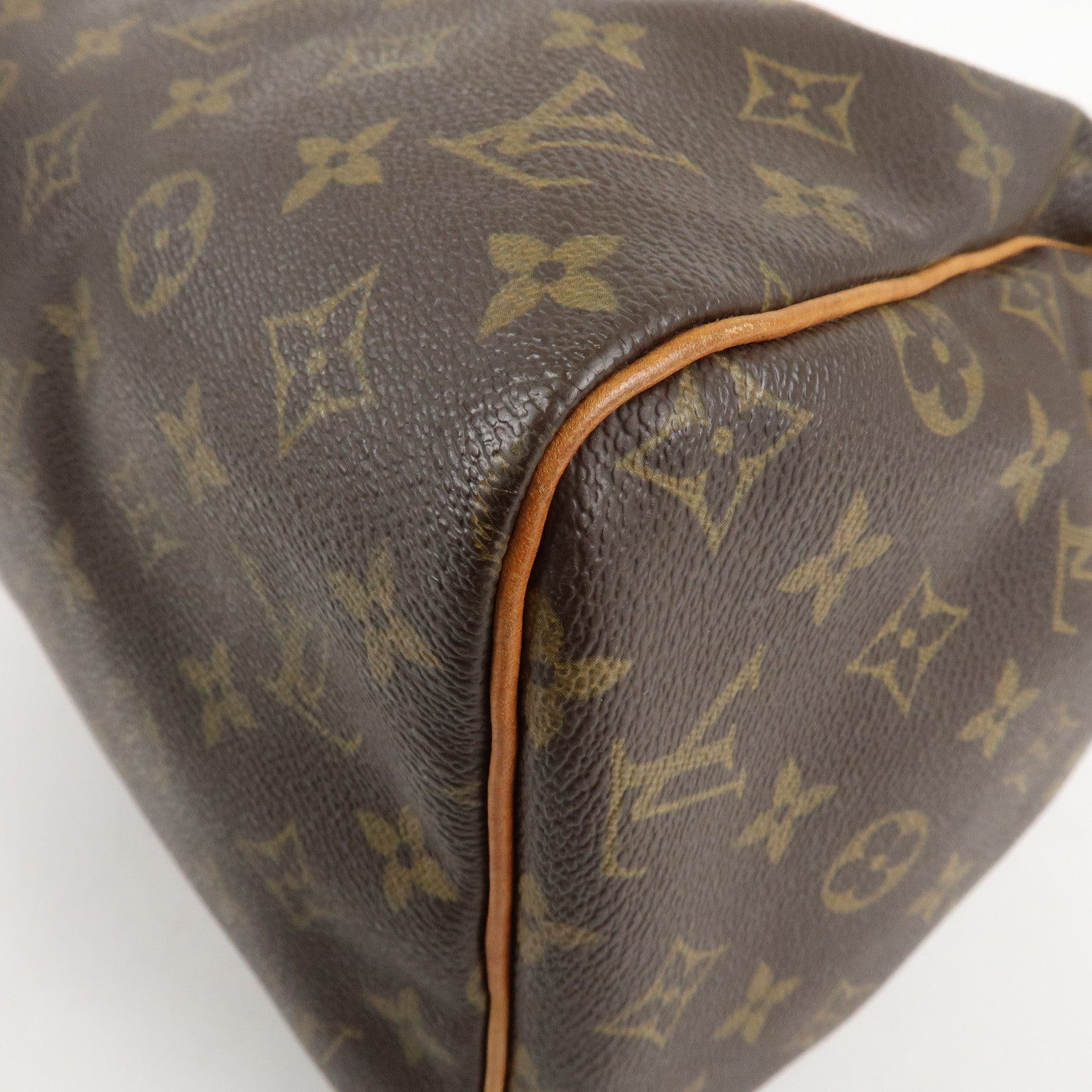 Louis Vuitton Monogram Speedy 30 Hand Bag Boston Bag M41526