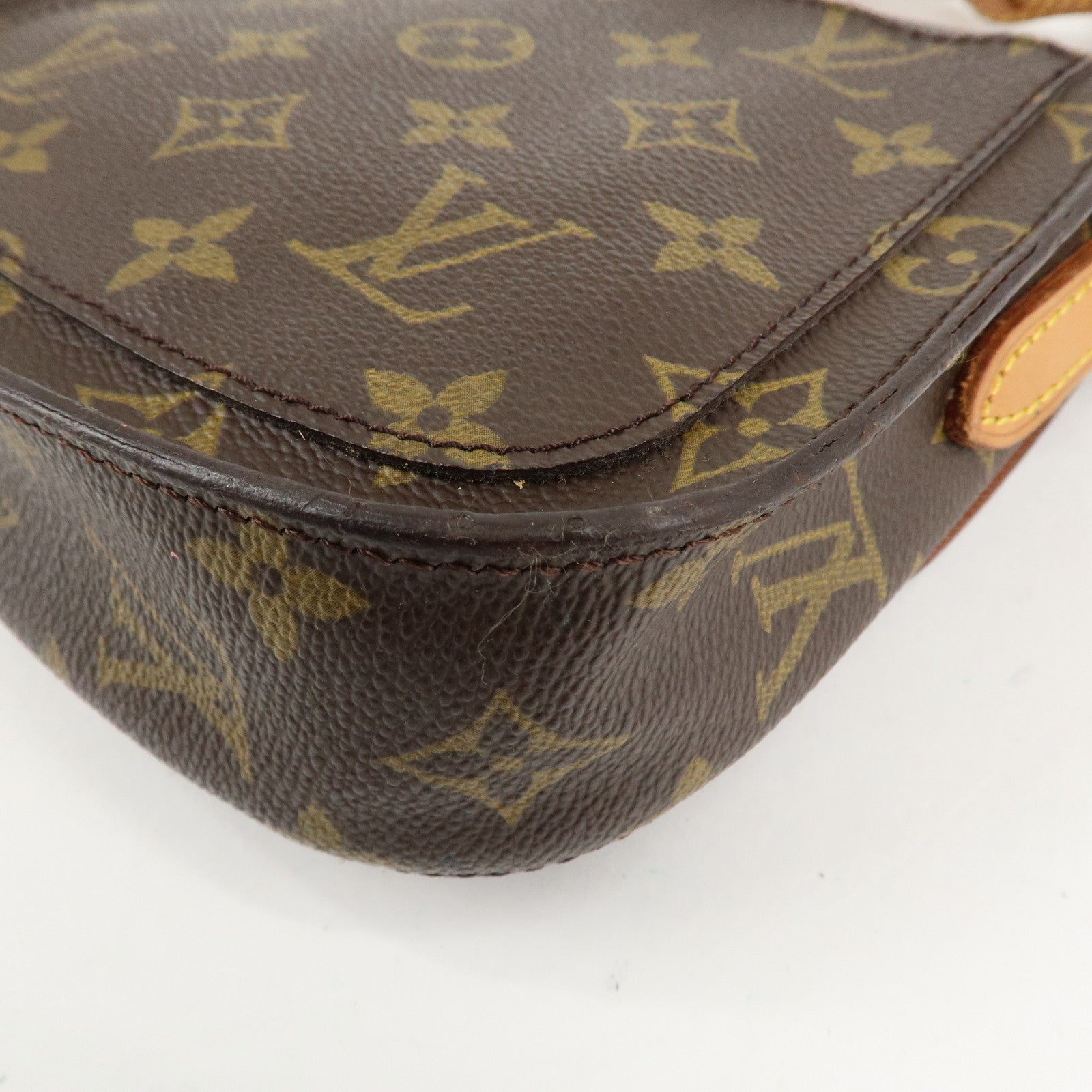 Louis Vuitton Monogram Mini Saint Cloud Shoulder Bag M51244