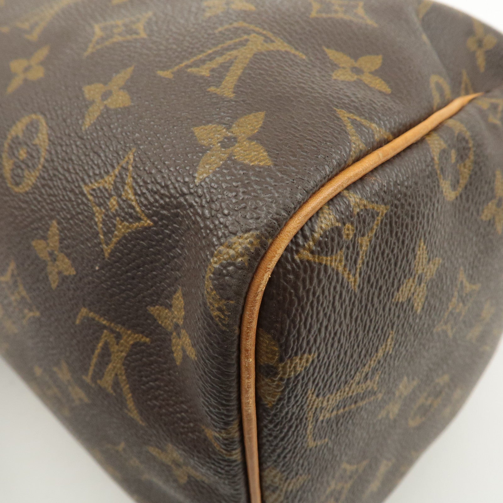 Louis Vuitton Monogram Speedy 30 Hand Bag Boston Bag M41108