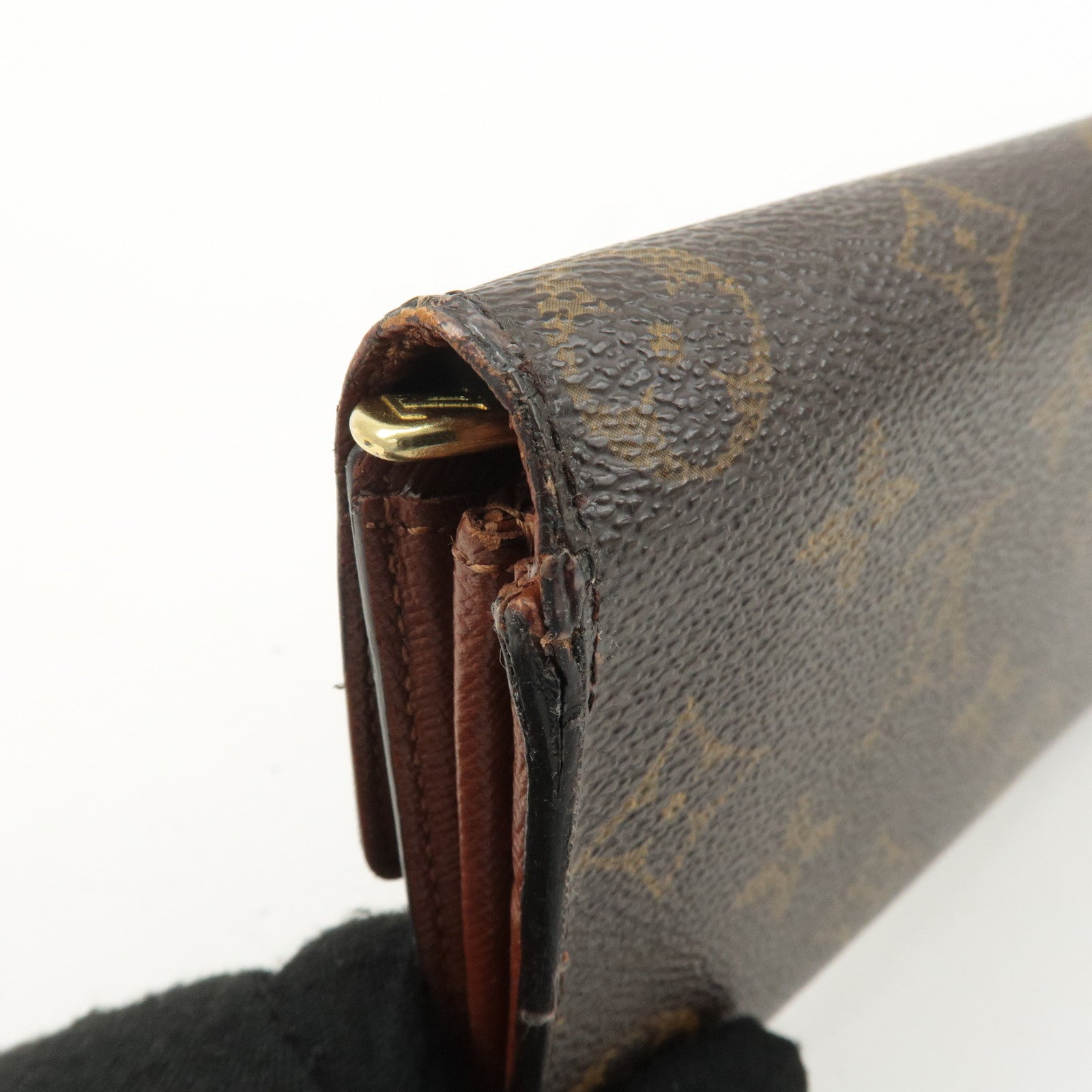 Louis Vuitton Monogram Pochette Porte Monnaie Credit M61726