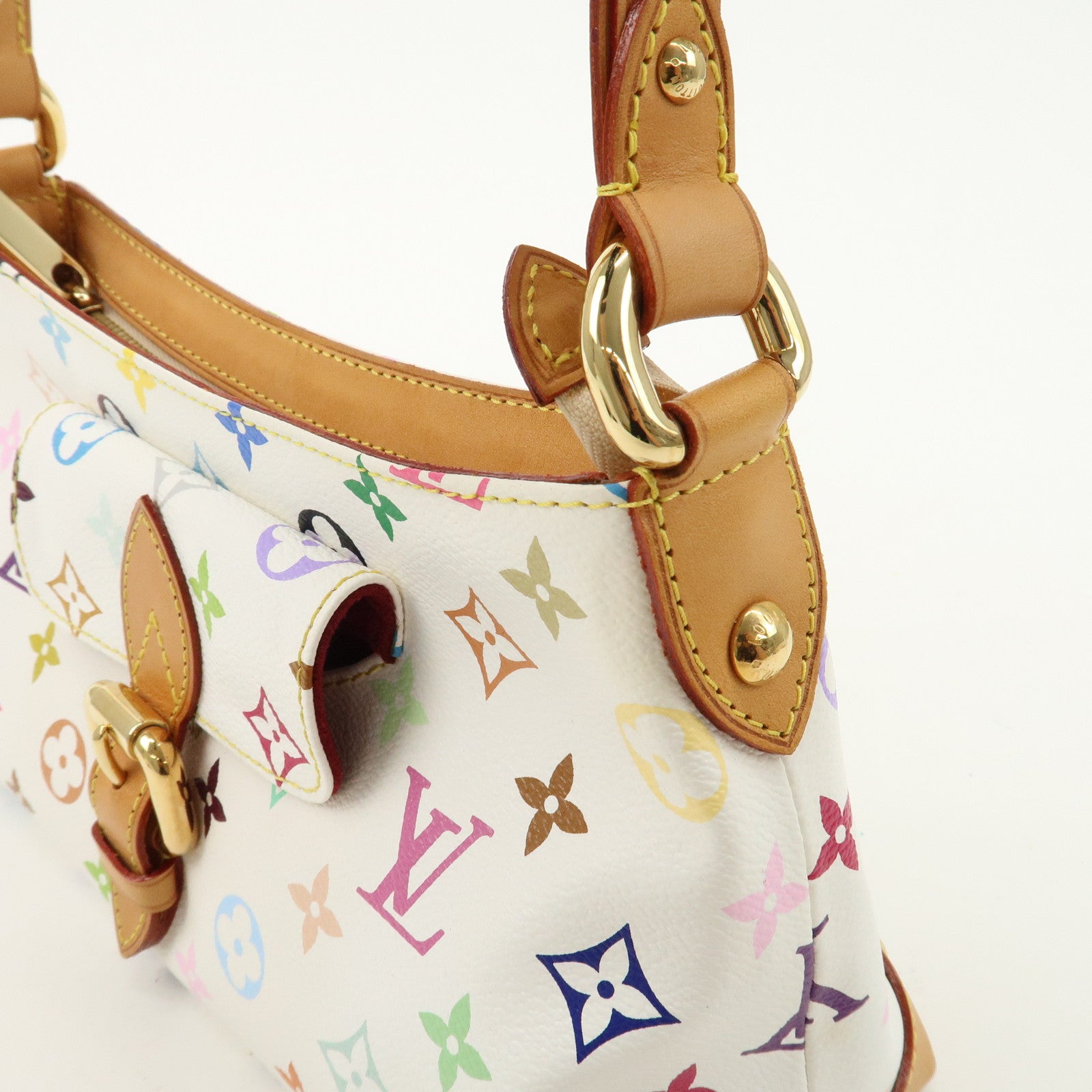 Louis Vuitton Monogram Multicolor Eliza Shoulder Bag M40098