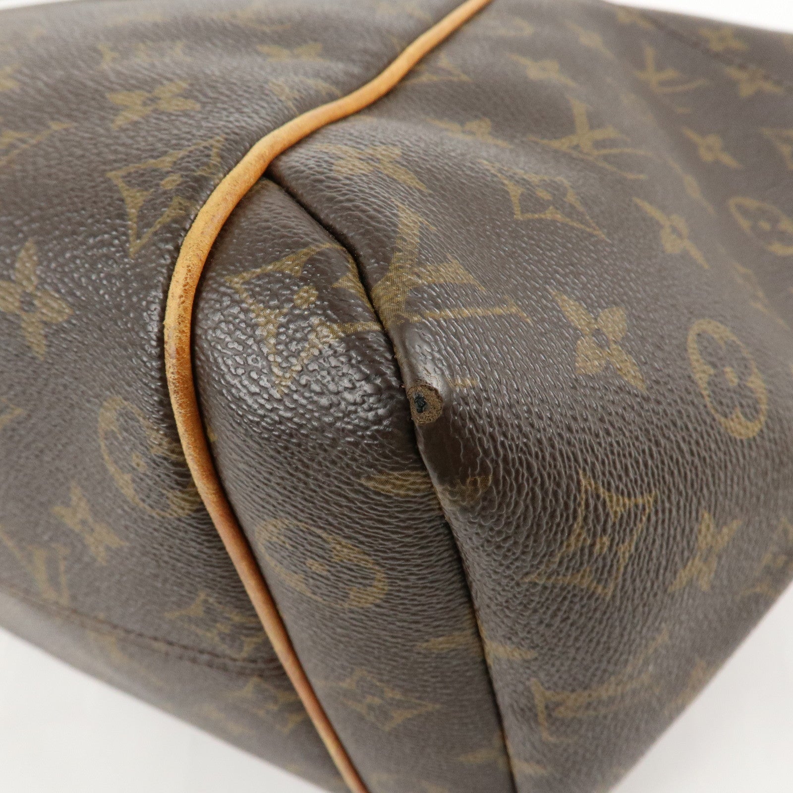 Louis Vuitton Monogram Totally MM Tote Bag Hand Bag M56689 Used