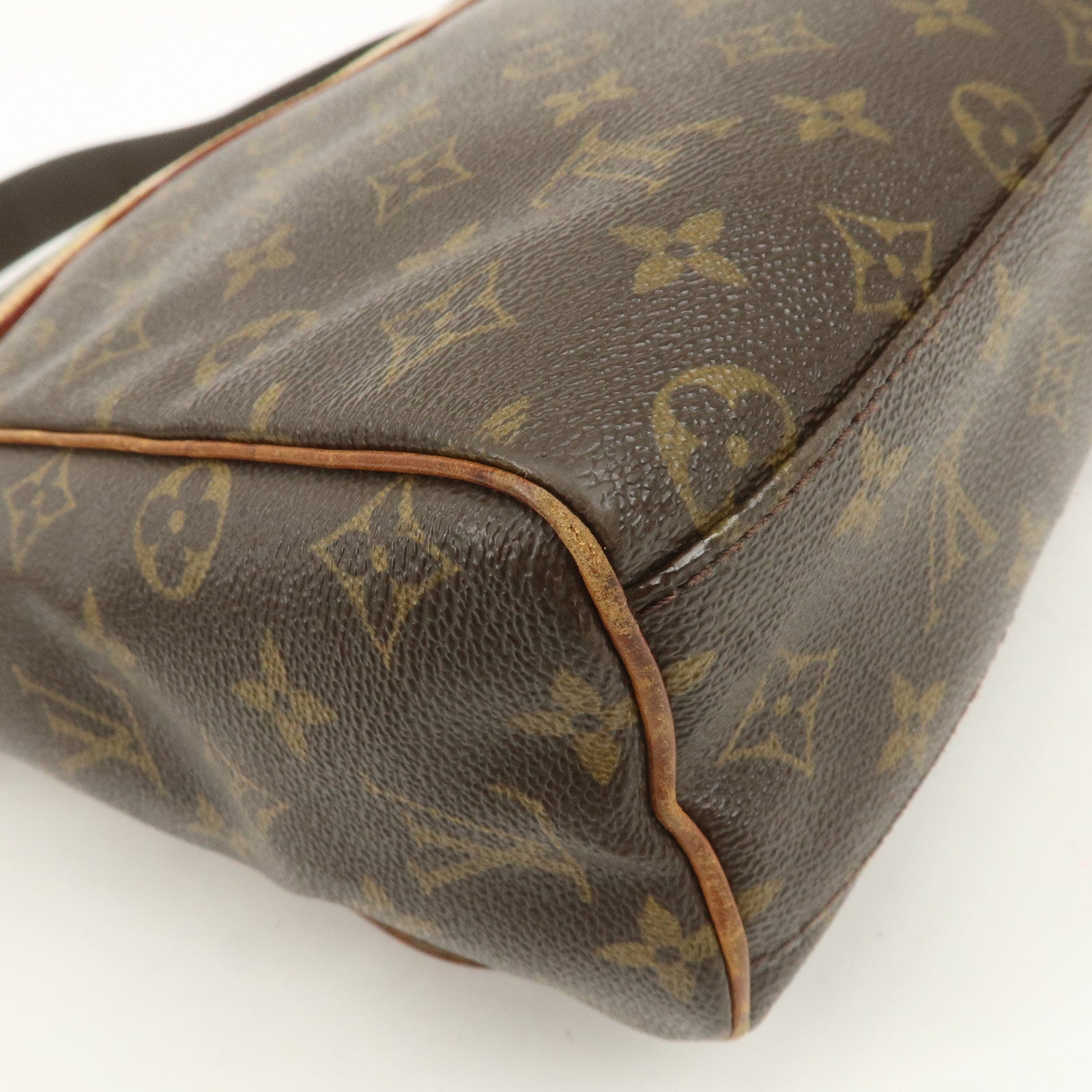 Louis Vuitton Monogram Abbesses Messenger Bag Hand Bag M45257