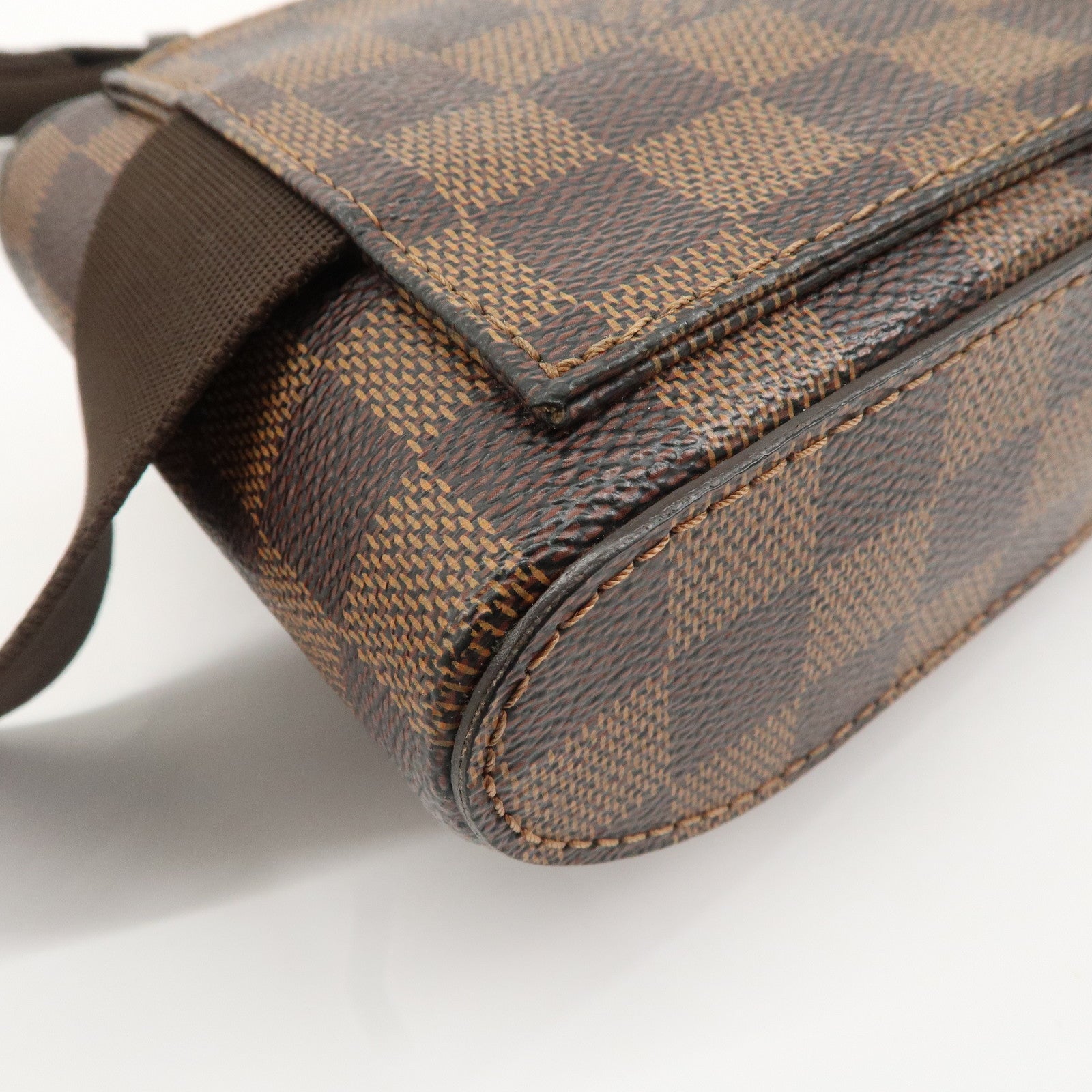 Louis Vuitton Damier Geronimos Body Bag Waist Bag Brown N51944