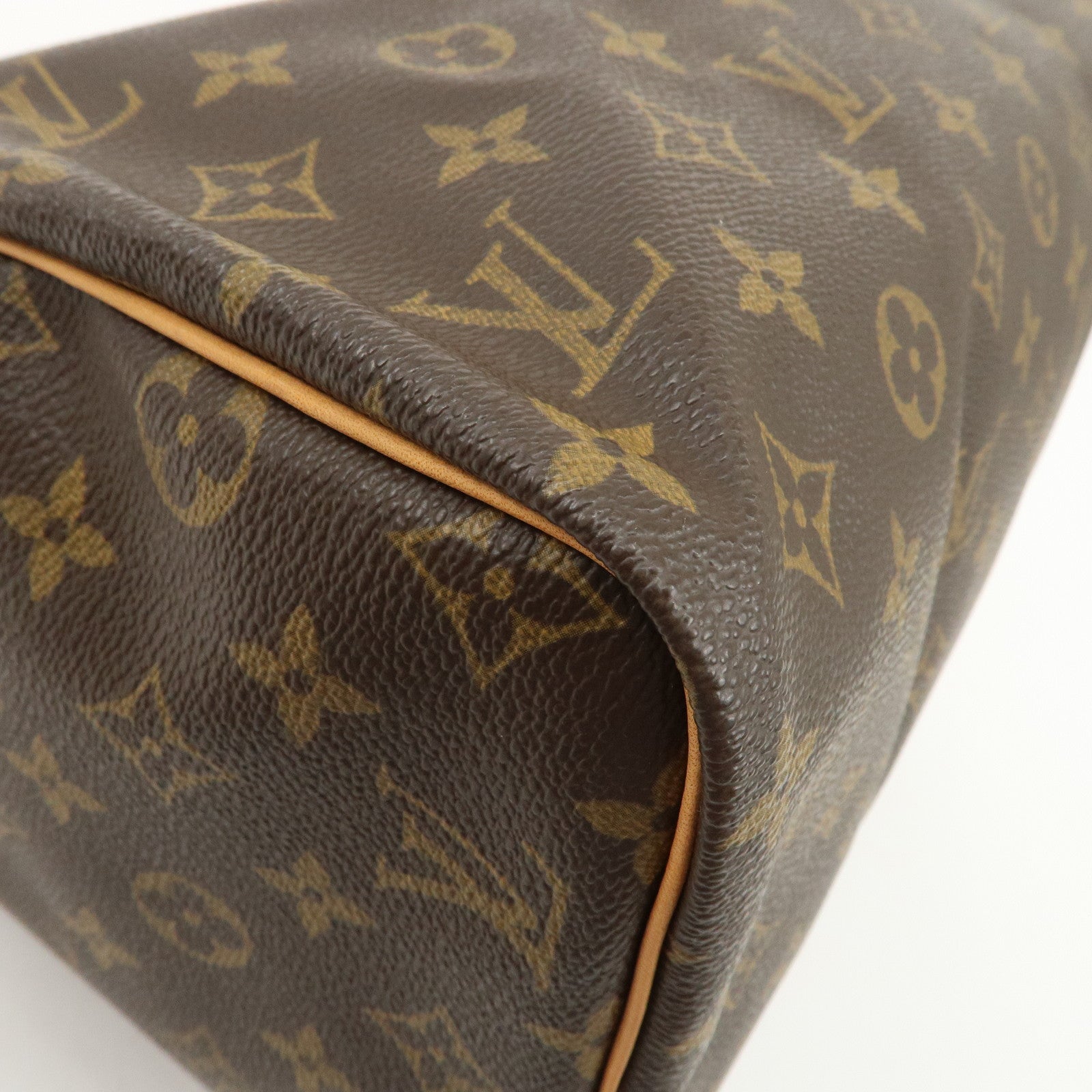 Louis Vuitton Monogram Speedy 30 Hand Bag Boston Bag M41108