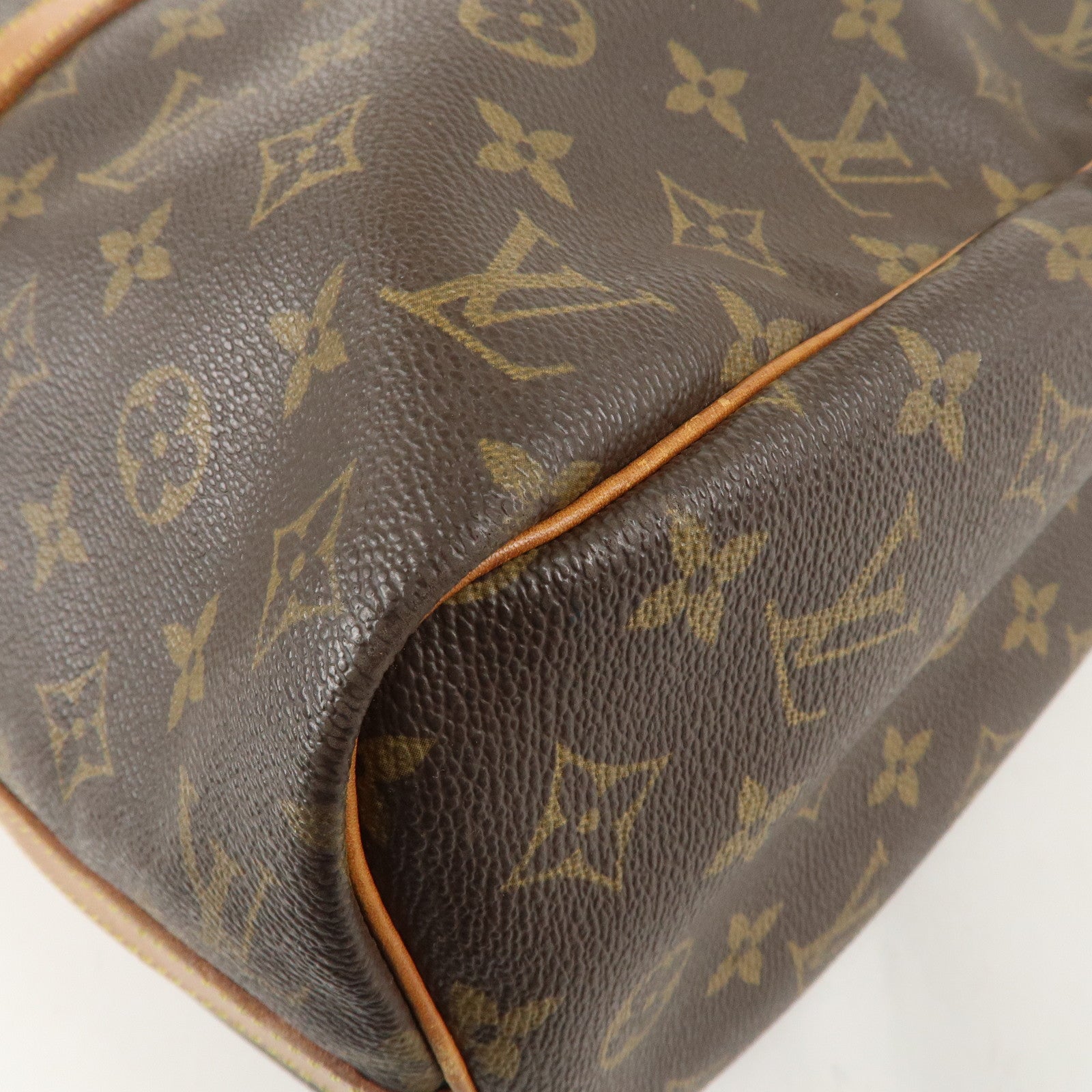 Louis Vuitton Monogram Flanerie 45 Boston Bag Brown M51116