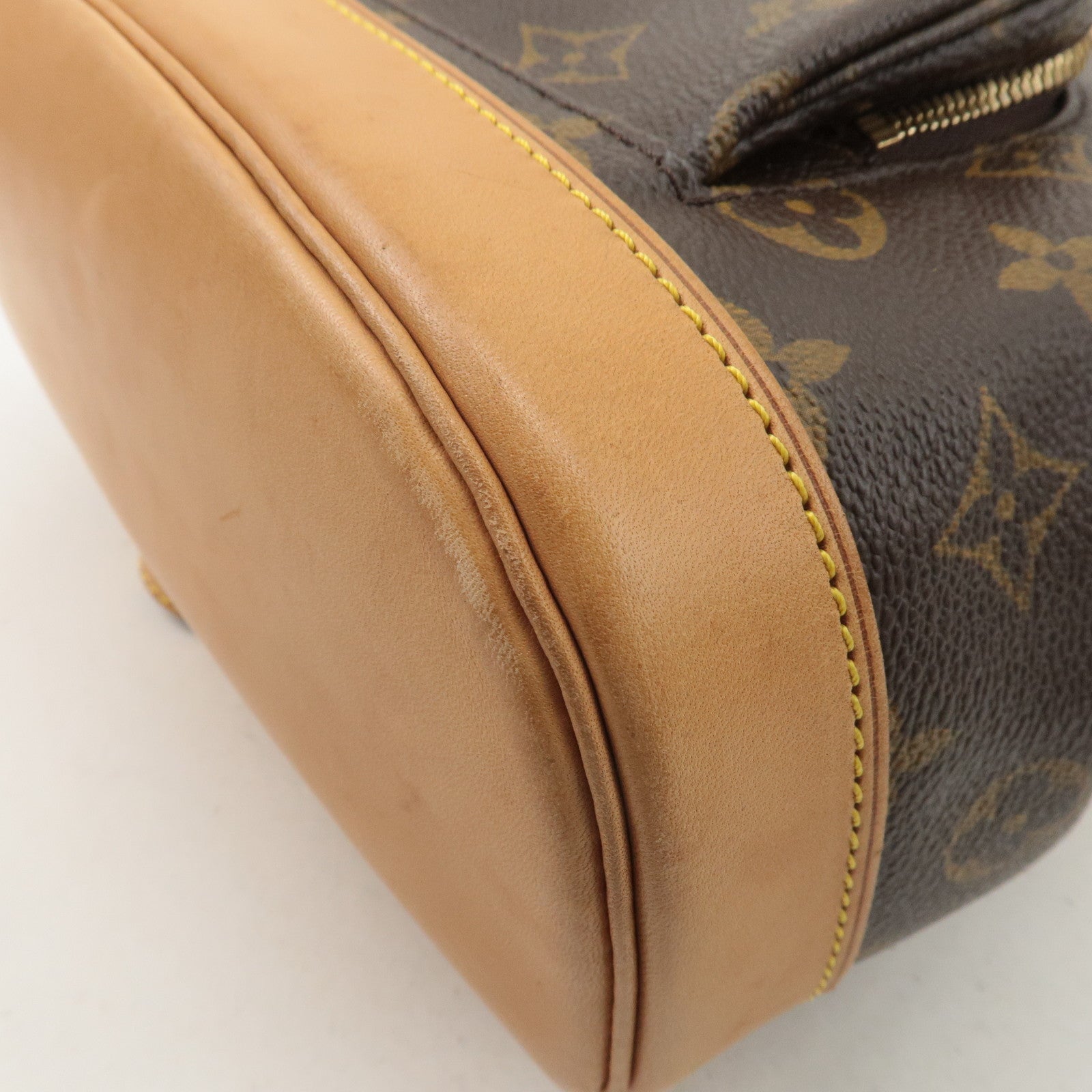 Louis Vuitton Monogram Montsouris MM Back Pack Bag M51136