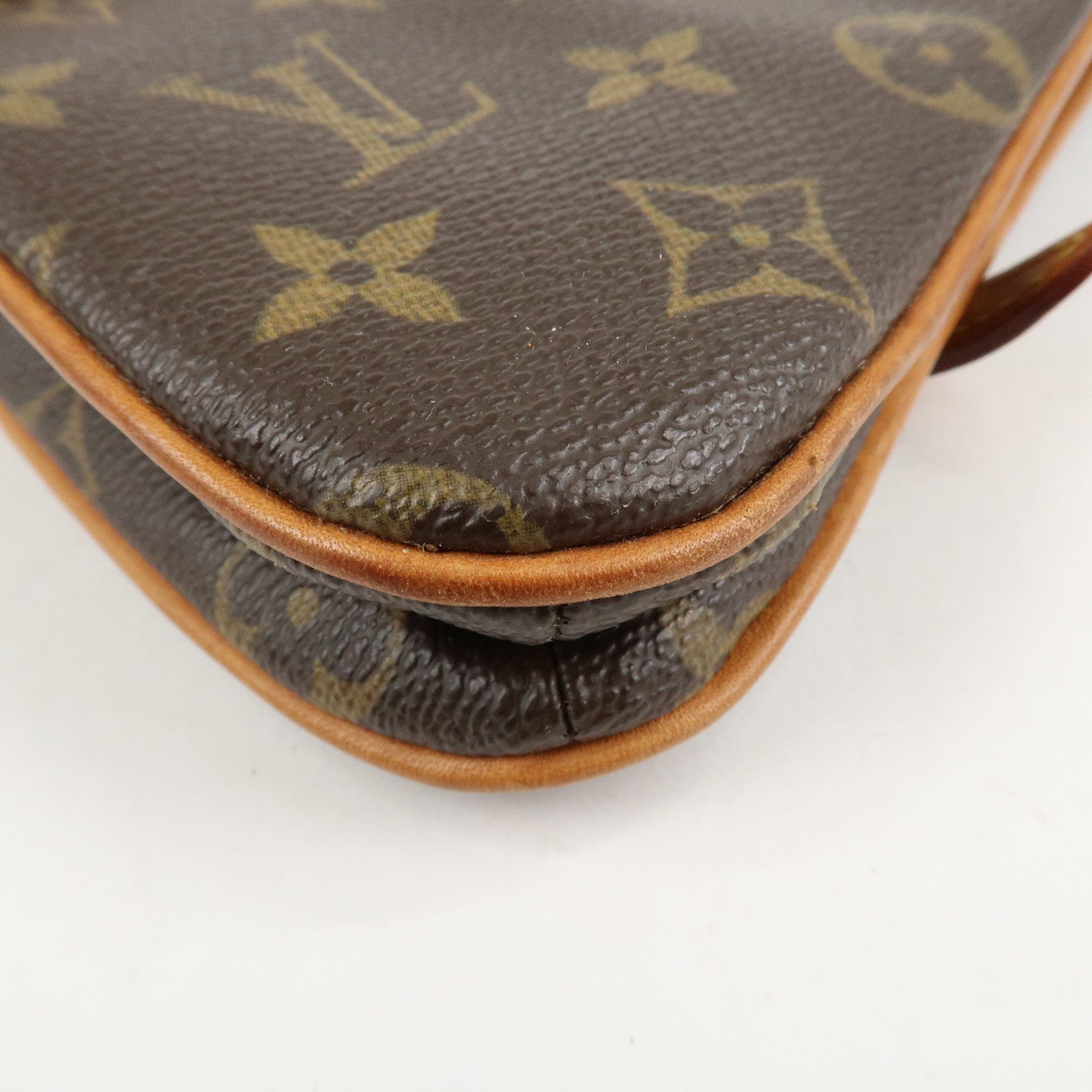 Louis Vuitton Monogram Marelle Shoulder Bag Brown M51157