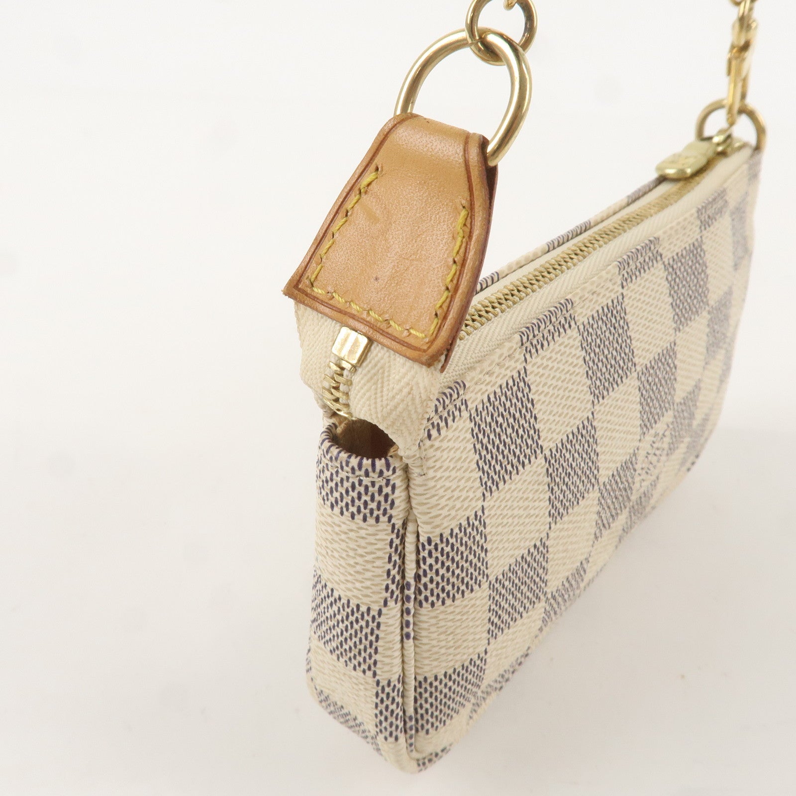 Louis Vuitton Damier Azur Mini Pochette Accessoires N58010