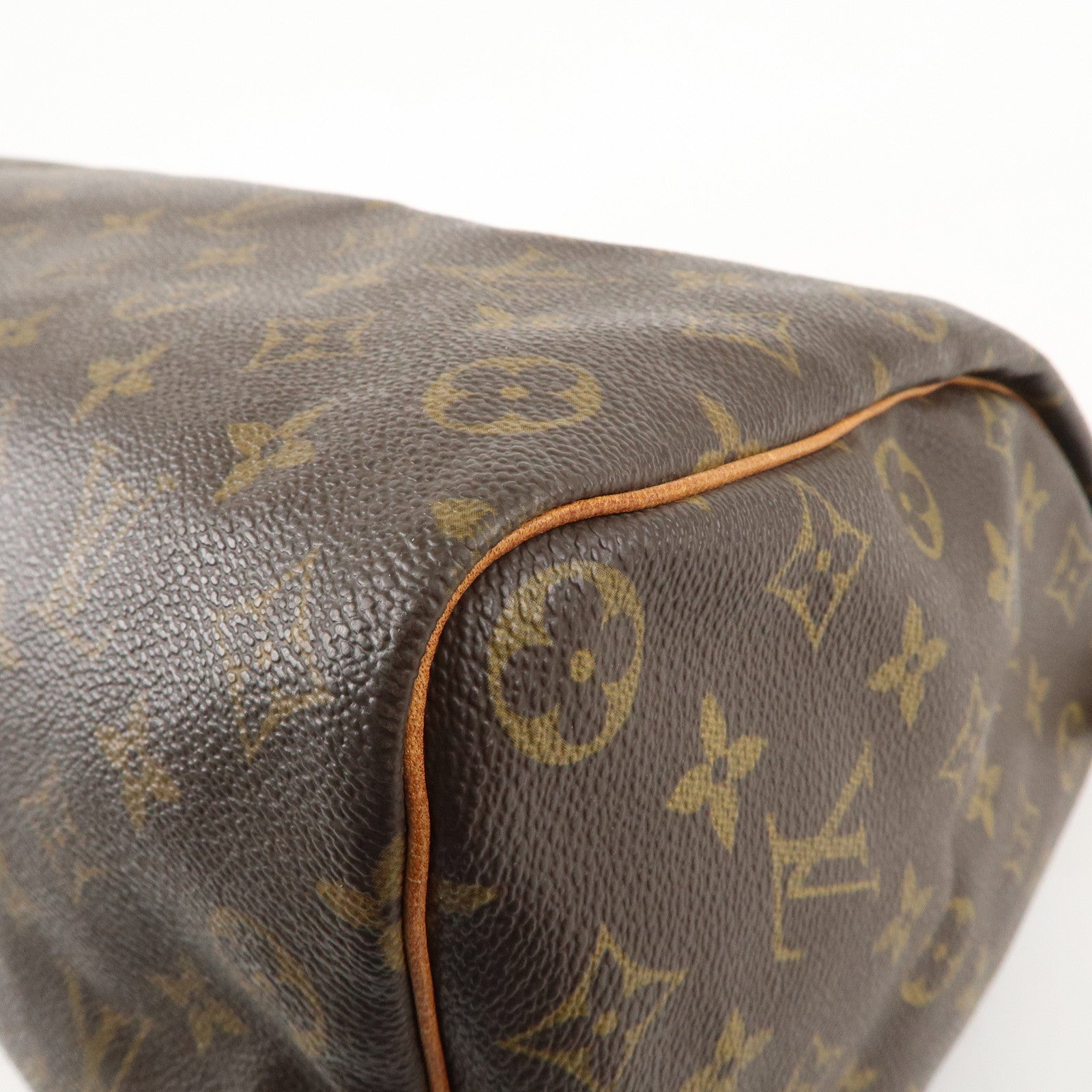 Louis Vuitton Monogram Speedy 35 Hand Bag Boston Bag M41524