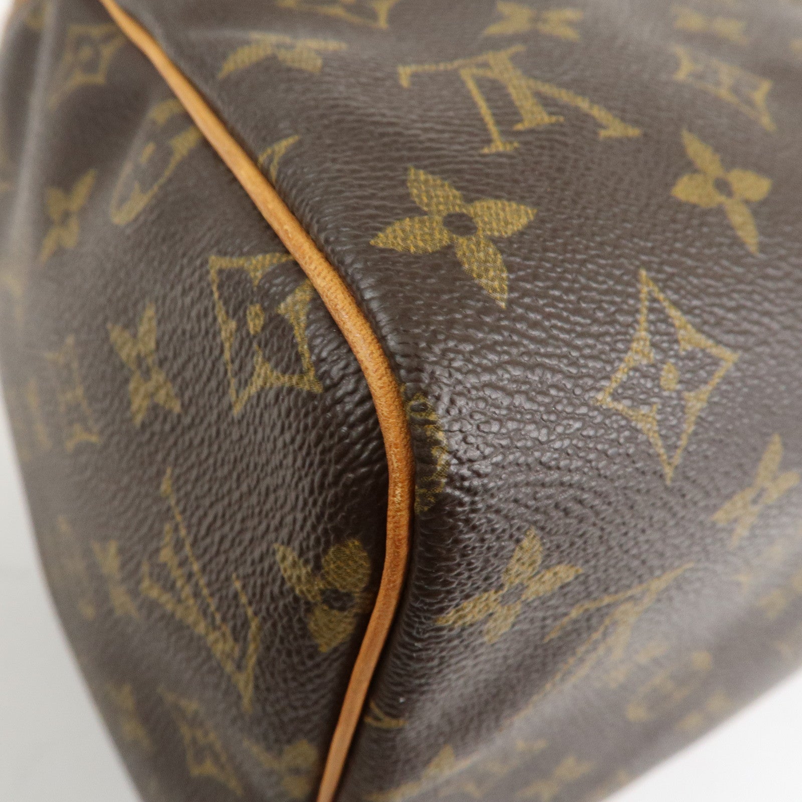 Louis Vuitton Monogram Speedy 30 Hand Bag Boston Bag M41526 Used