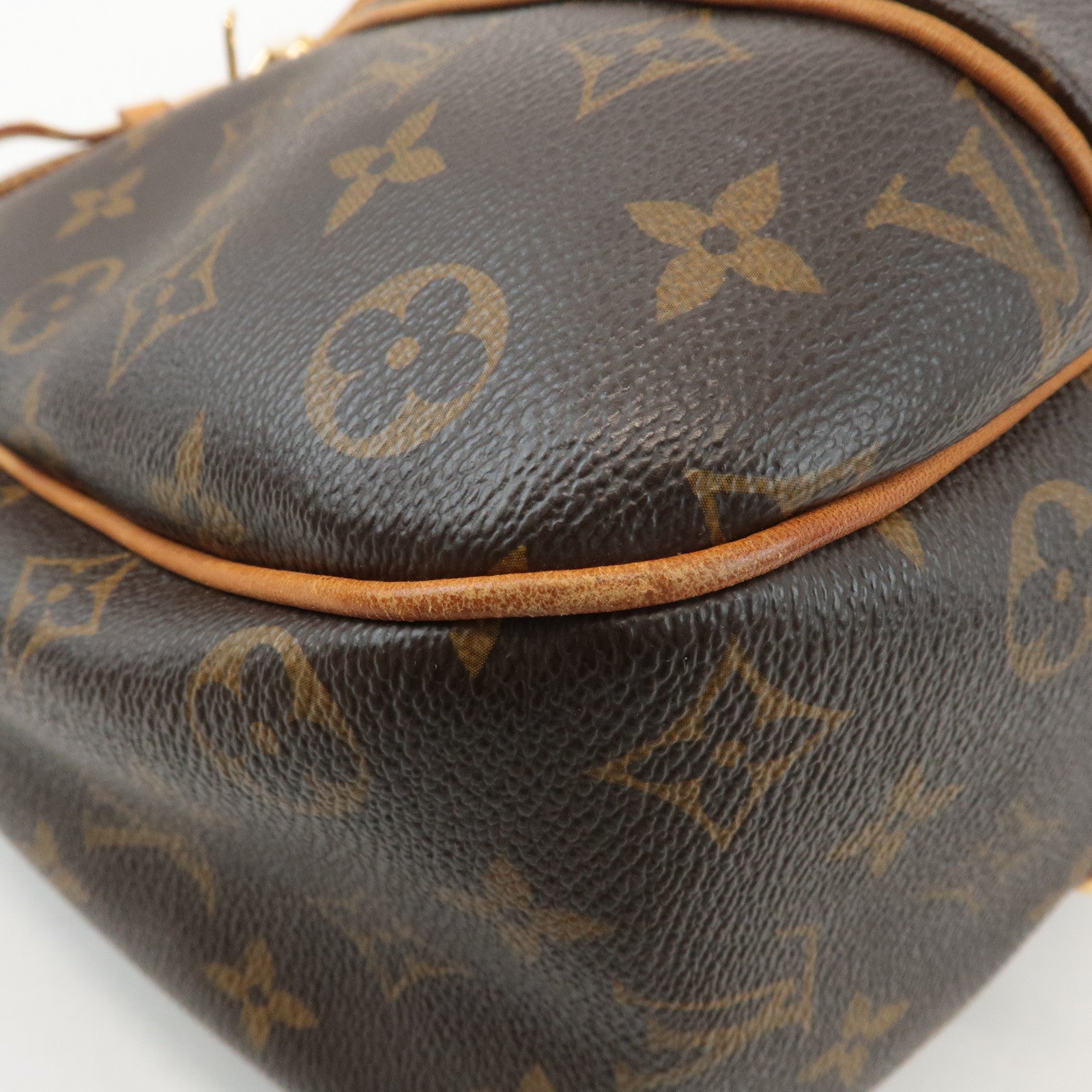 Louis Vuitton Monogram Galliera PM Shoulder Bag Brown M56382