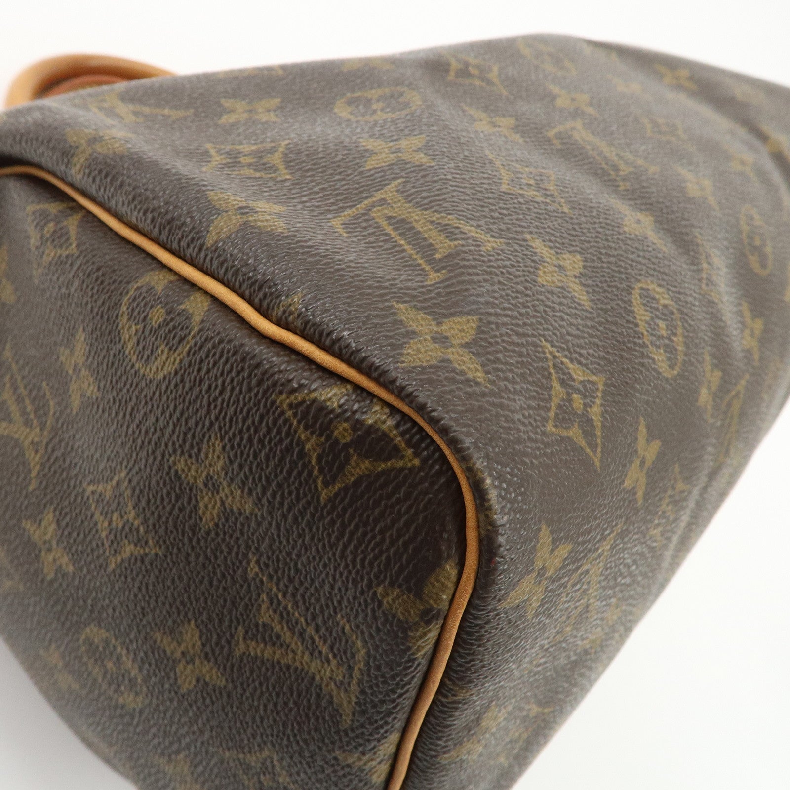 Louis Vuitton Monogram Speedy 30 Hand Bag Boston Bag M41108