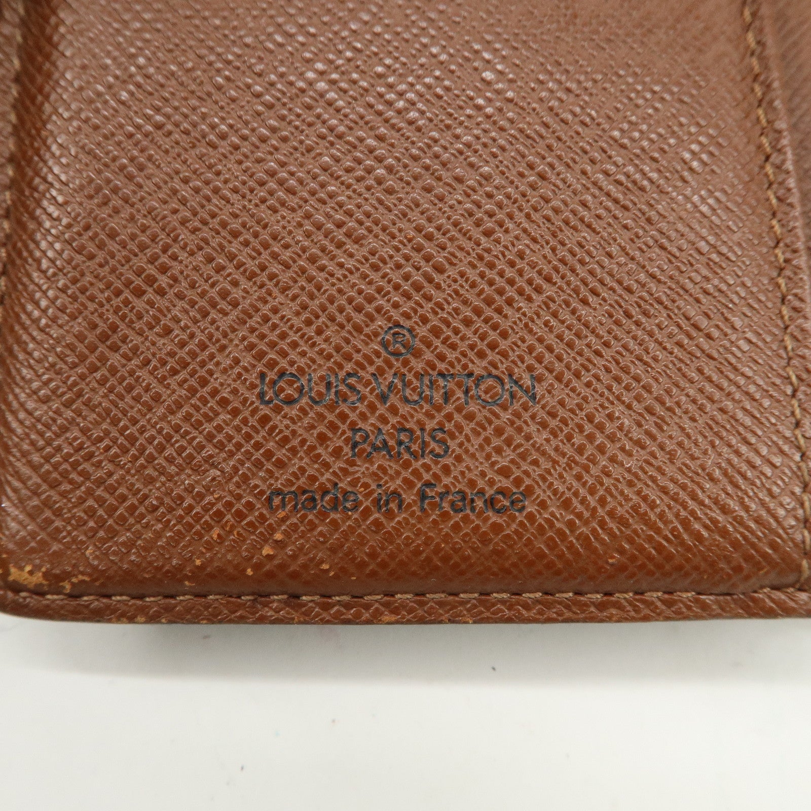 Louis Vuitton Monogram Set of 2 Bi-fold Wallet Brown M61663