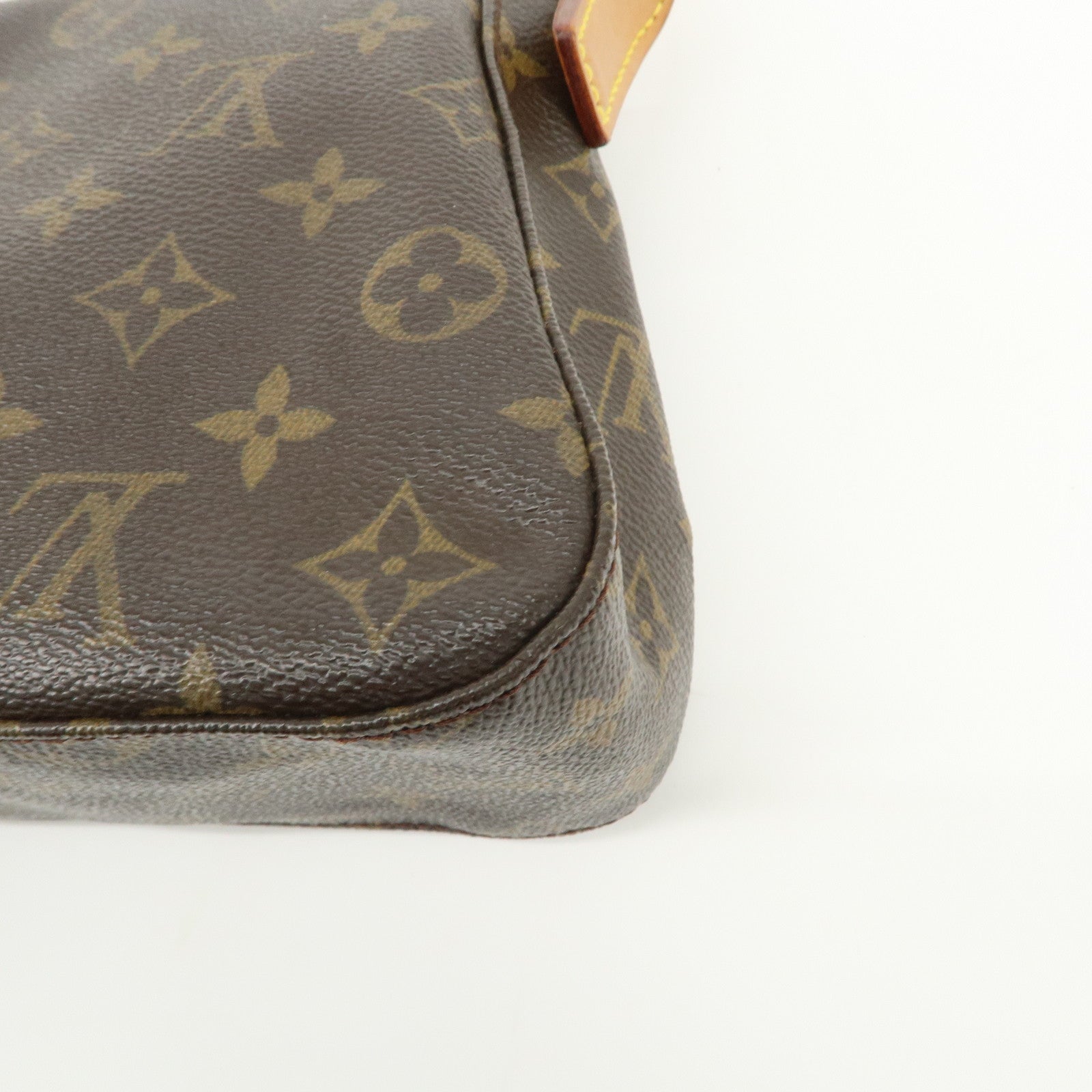 Louis Vuitton Monogram Mini Looping Shoulder Bag Hand Bag M51147 Used