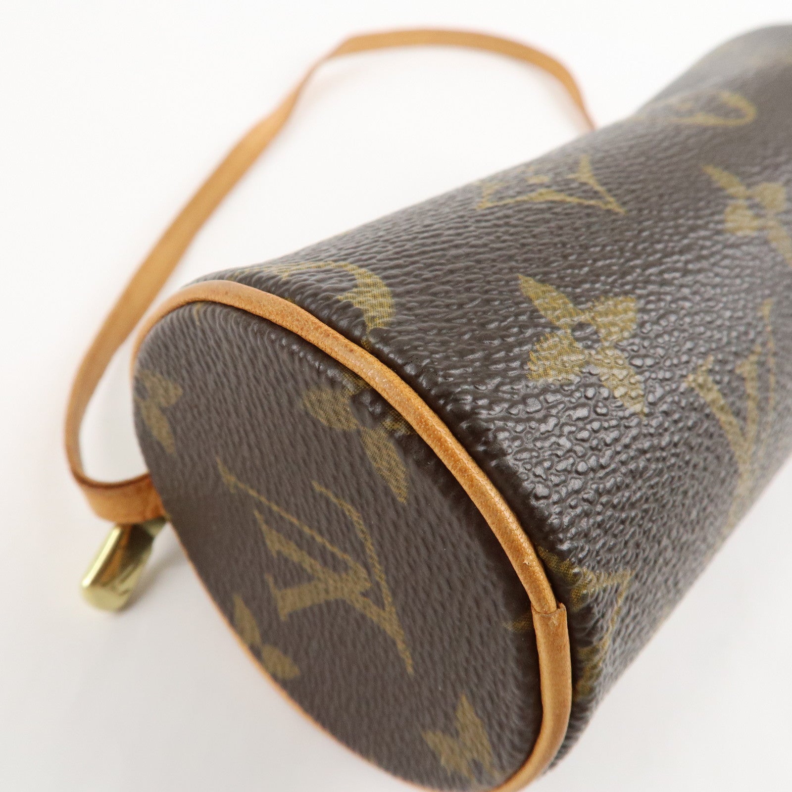 Louis Vuitton Monogram Papillon Pouch For Papillon Bag Brown Used