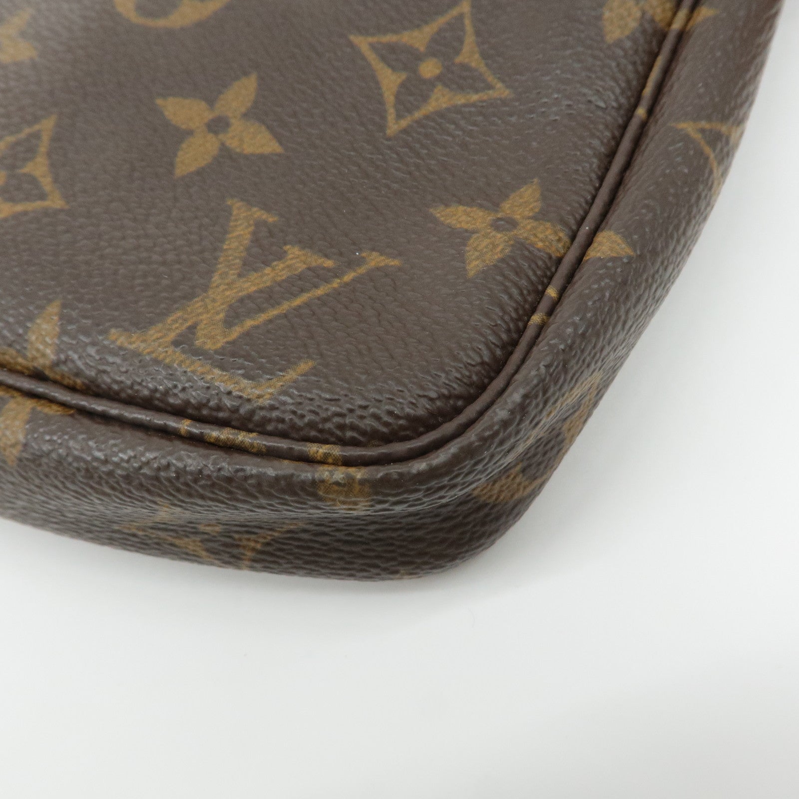 Louis Vuitton Monogram Pochette Accessoires Pouch M51980 Used