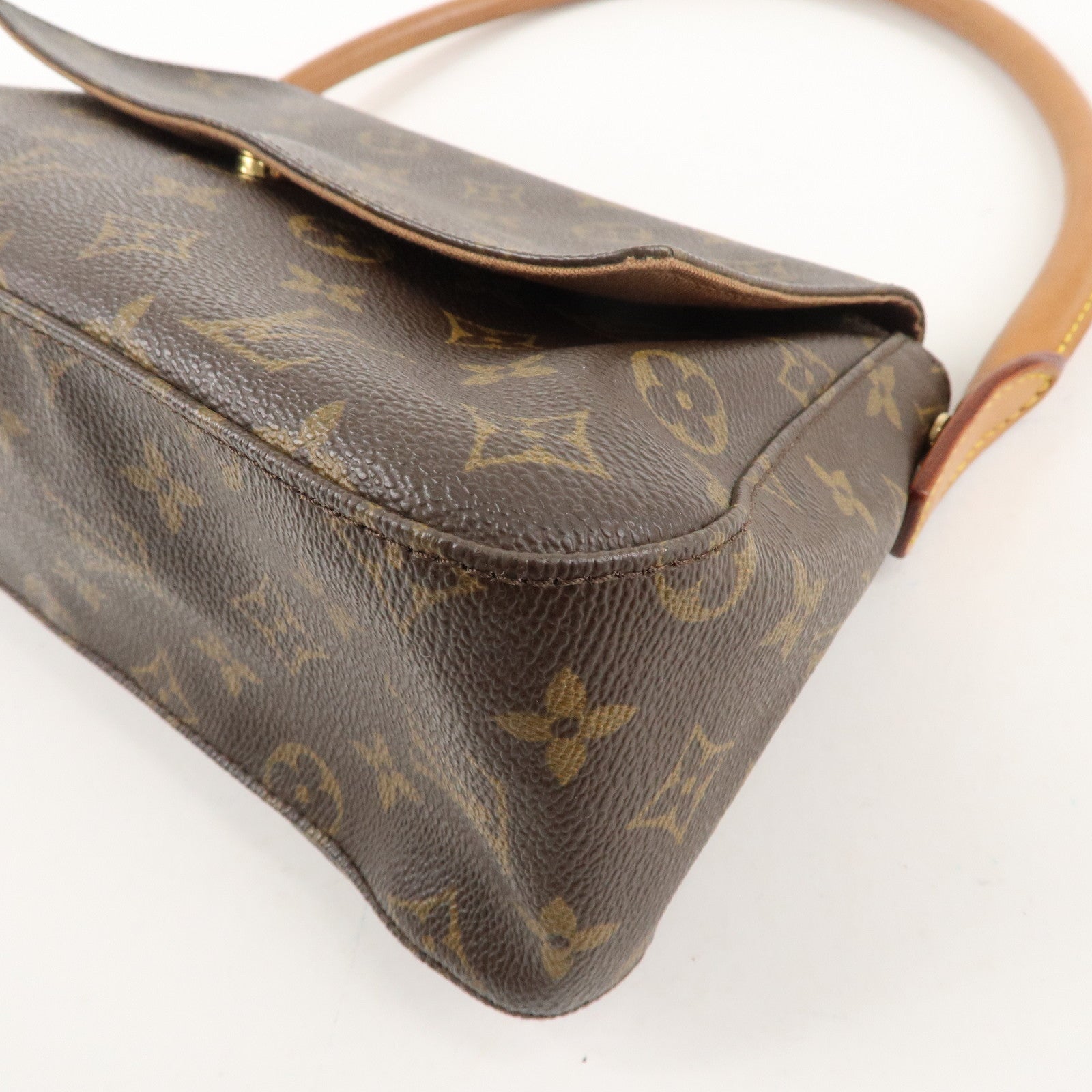 Louis Vuitton Monogram Mini Looping Shoulder Bag Hand Bag M51147