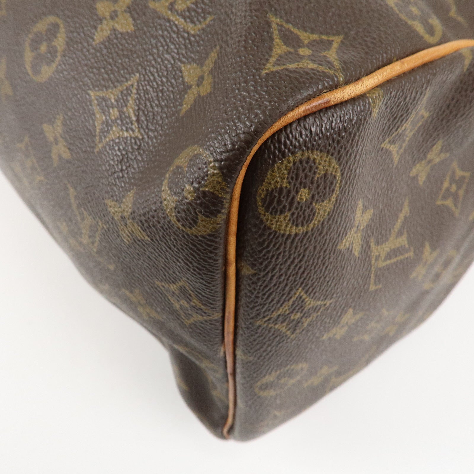 Louis Vuitton Monogram Speedy 40 Hand Bag Boston Bag M41522