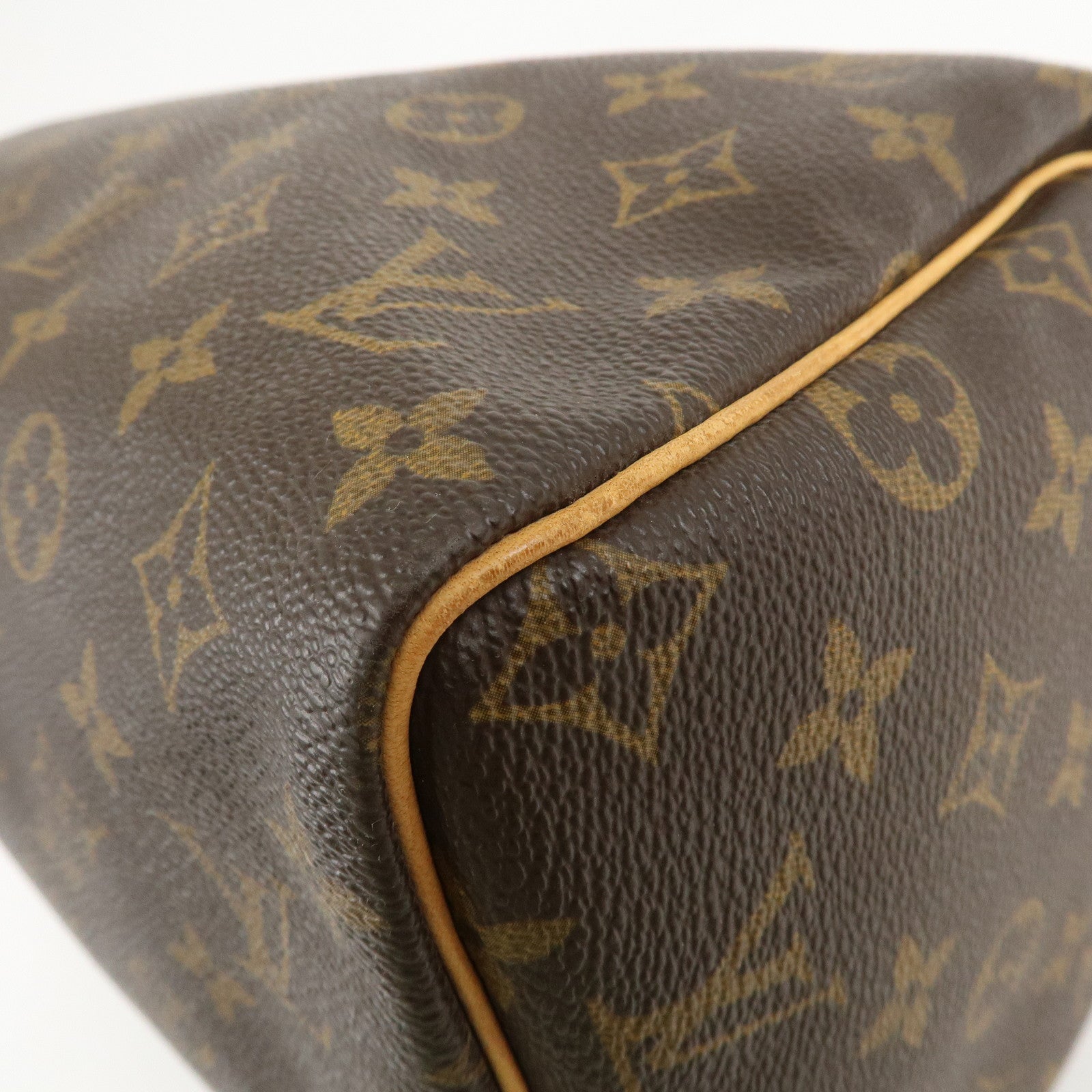 Louis Vuitton Monogram Speedy 30 Hand Bag Boston Bag M41526 Used