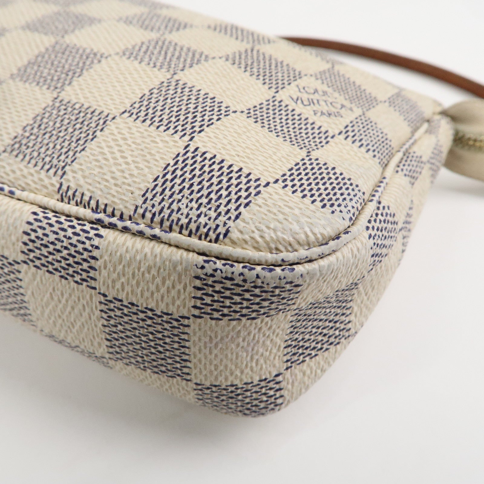 Louis Vuitton Damier Azur Pochette Accessoires Pouch N51986