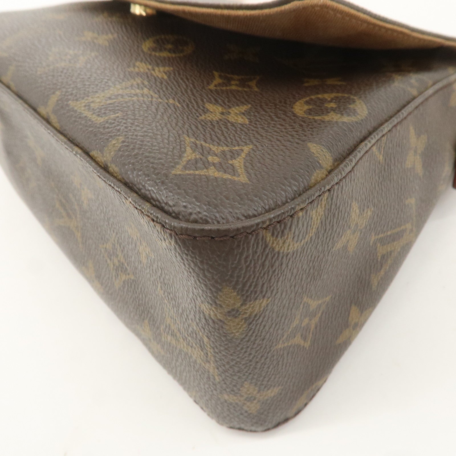 Louis Vuitton Monogram Mini Looping Shoulder Bag Hand Bag M51147