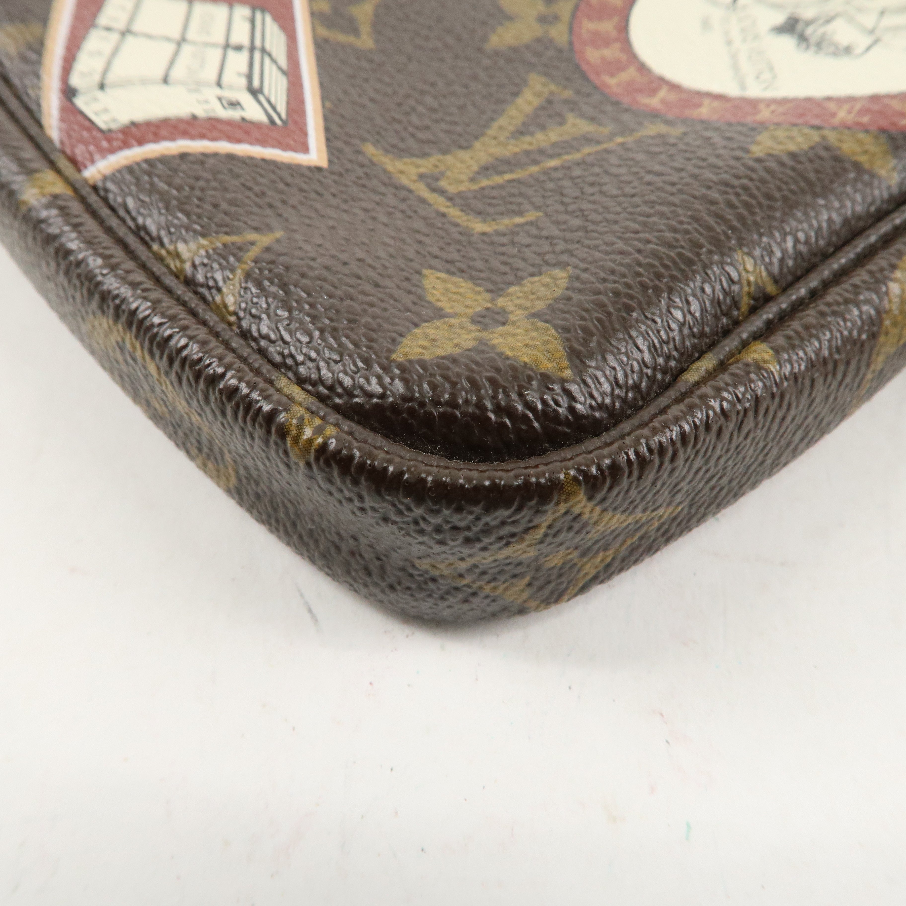 Louis Vuitton Monogram Patch Mini Pochette Accessoires M95804