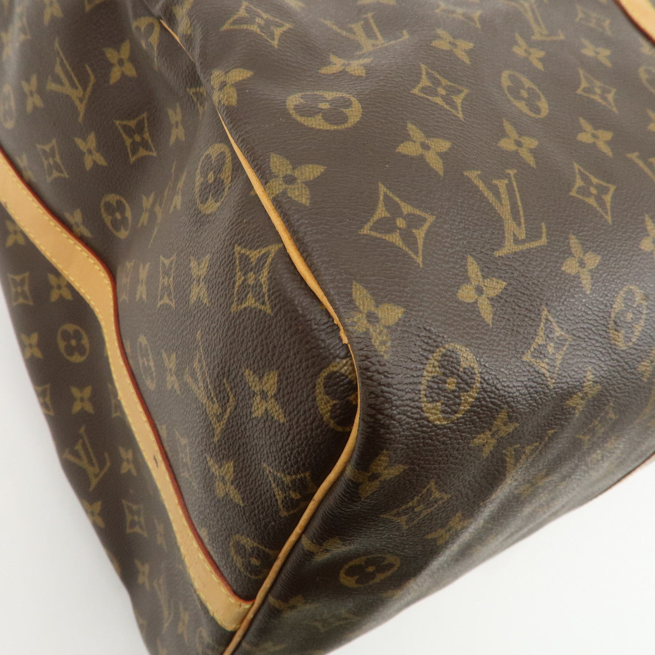 Louis Vuitton Monogram Keep All Bandouliere 60 Bag M41412 Used