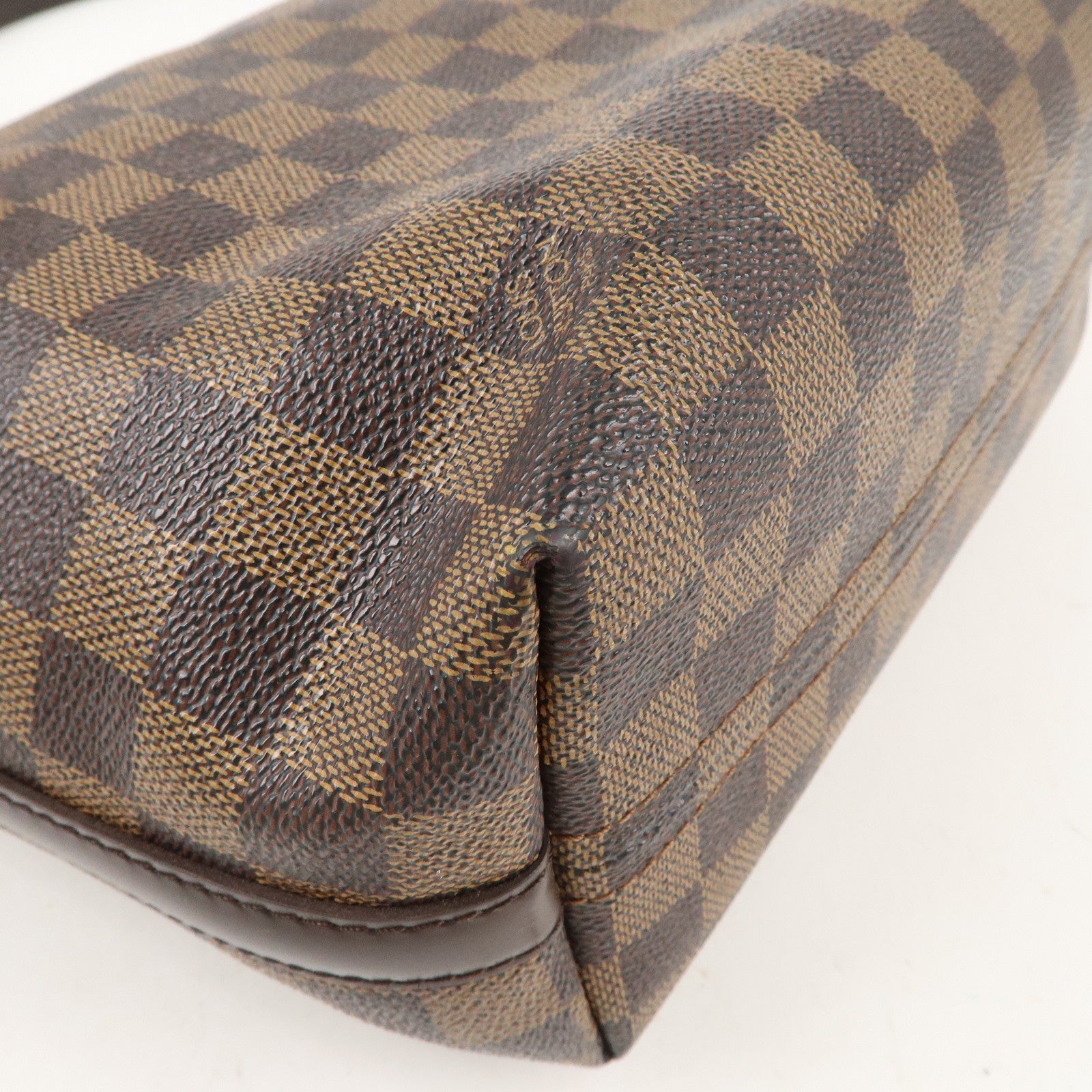 Louis Vuitton Damier Ebene Illovo MM Shoulder Bag N51995