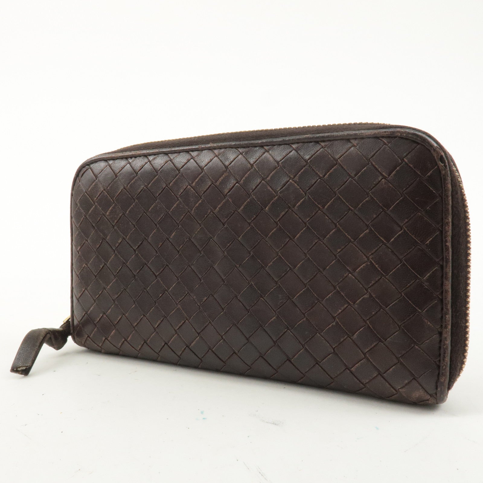 BOTTEGA VENETA Intreciato Set of 2 Long Wallet 114076 120697