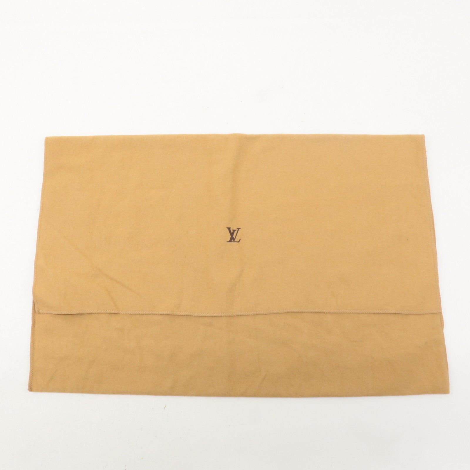 Louis Vuitton Set of 10 Dust Bag Storage Bag Flap Brown Beige