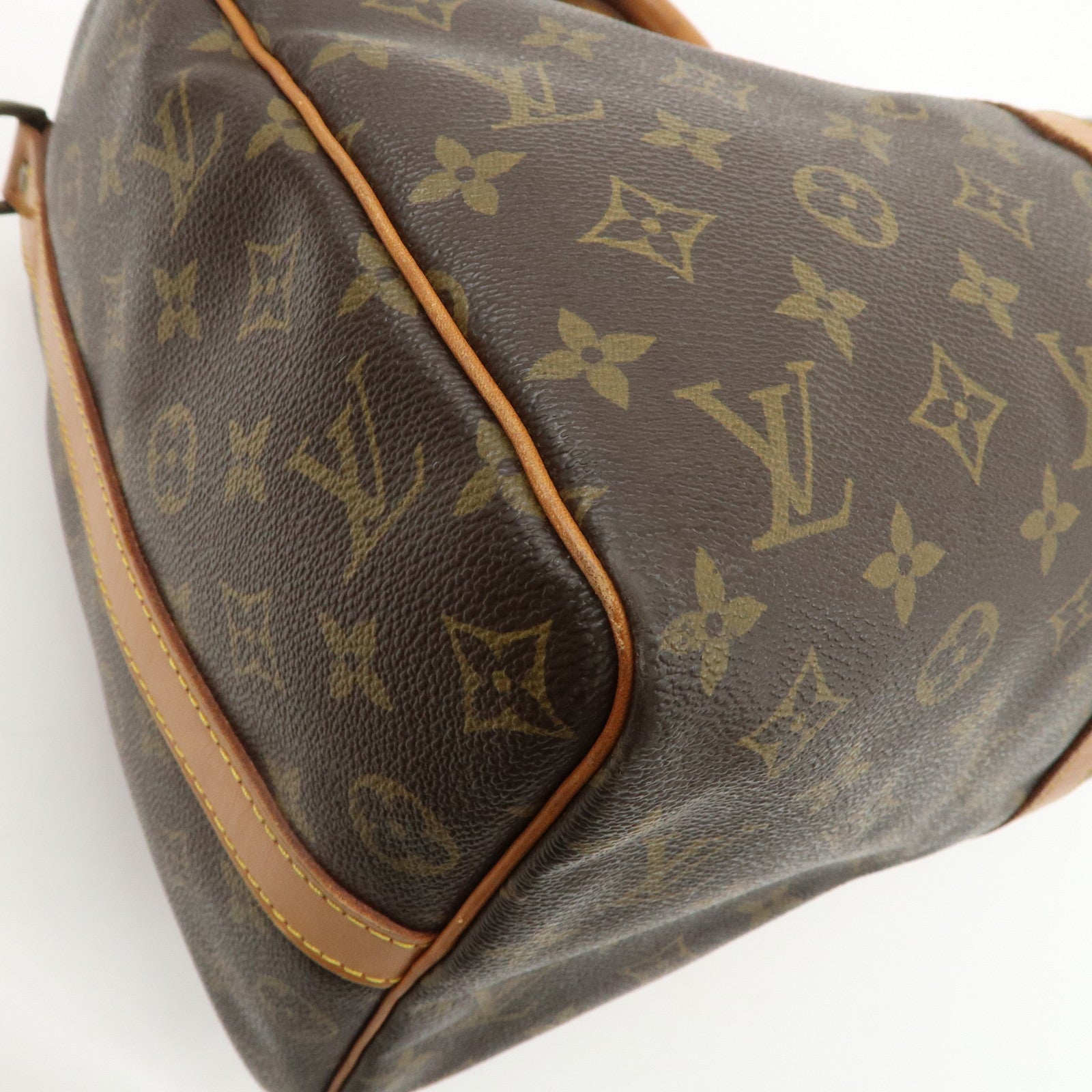 Louis Vuitton Monogram Keep All Bandouliere 45 Boston Bag M41418 Used