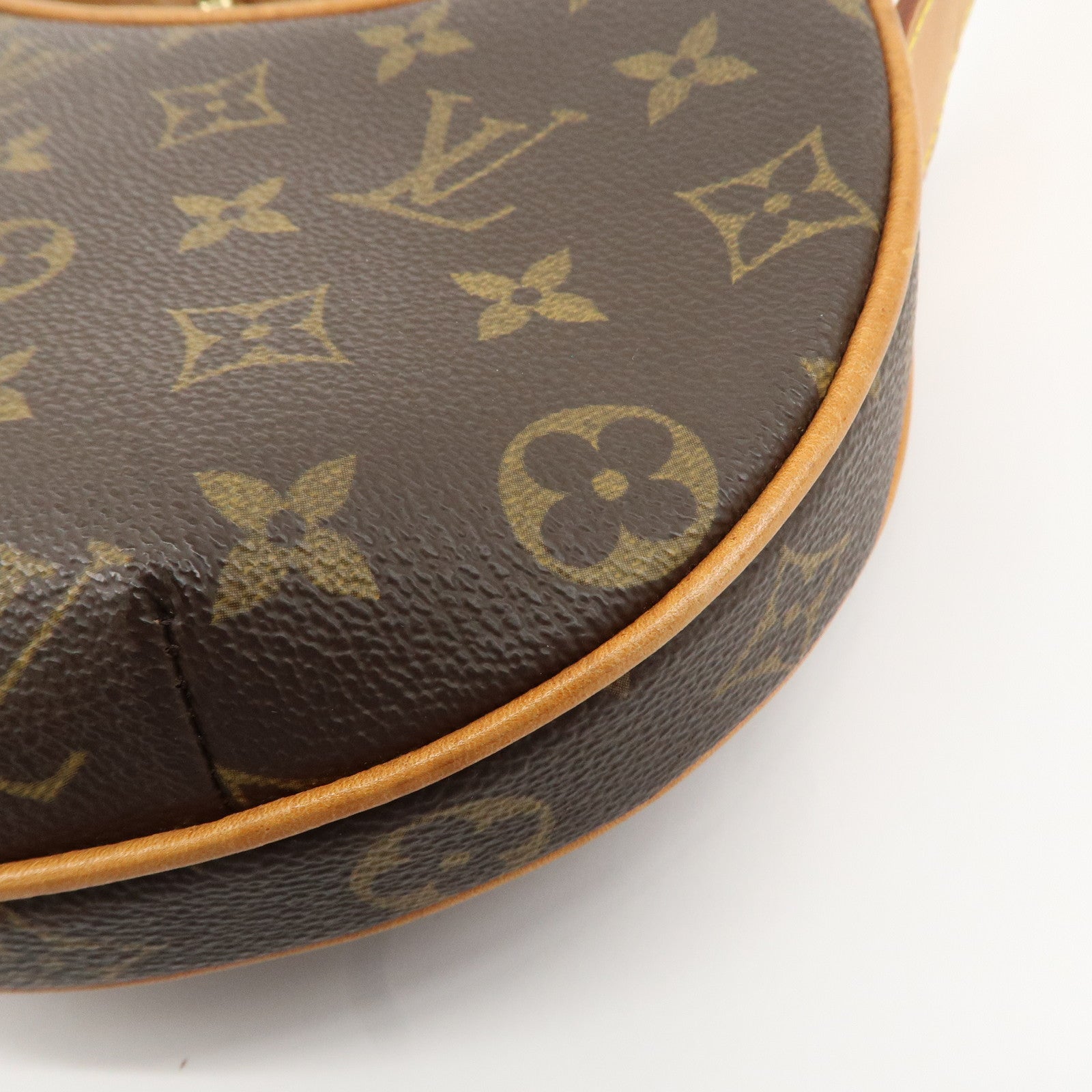 Louis Vuitton Monogram Pochette Croissant Shoulder Bag M51510 Used