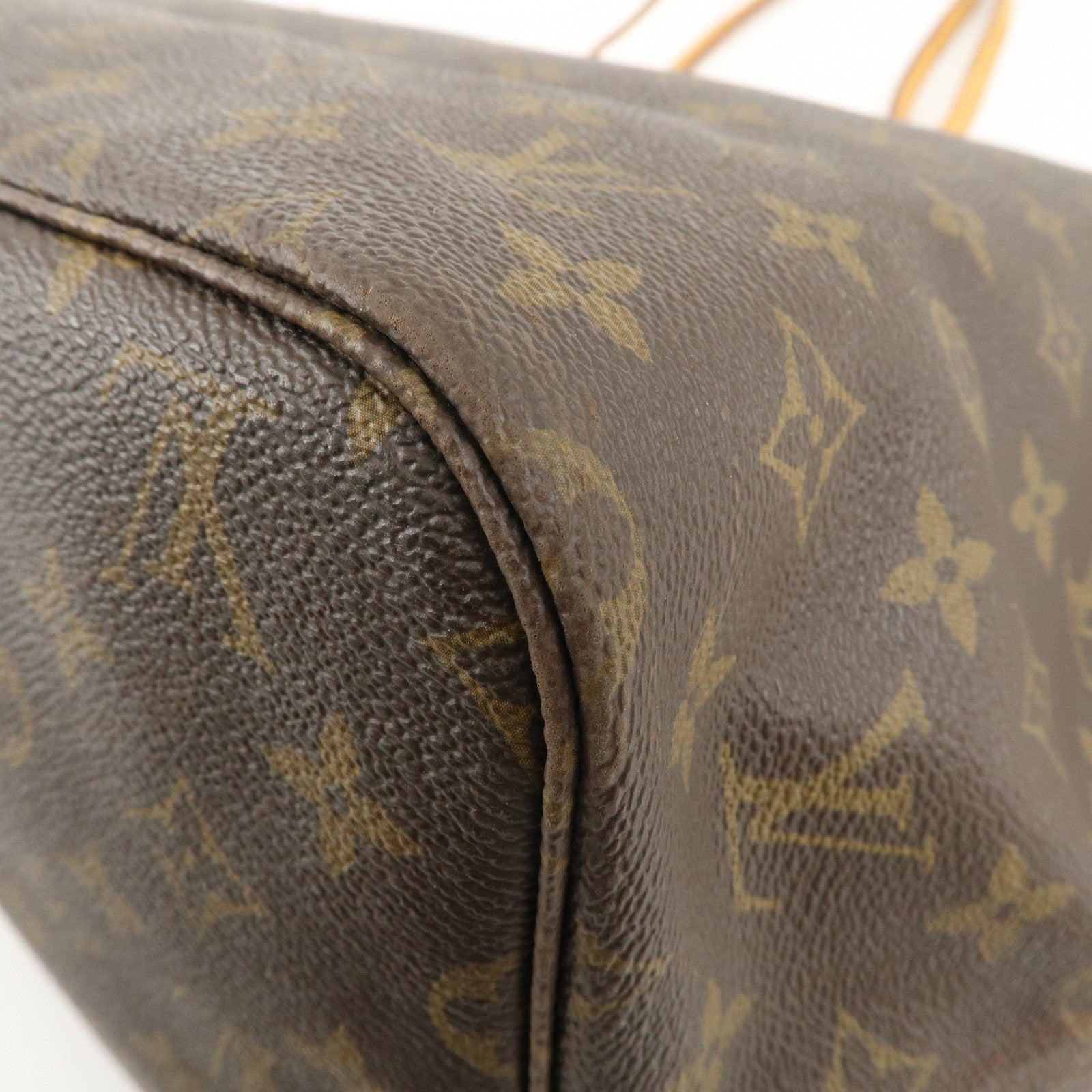 Louis Vuitton Monogram Neverfull GM Tote Bag Brown M40157