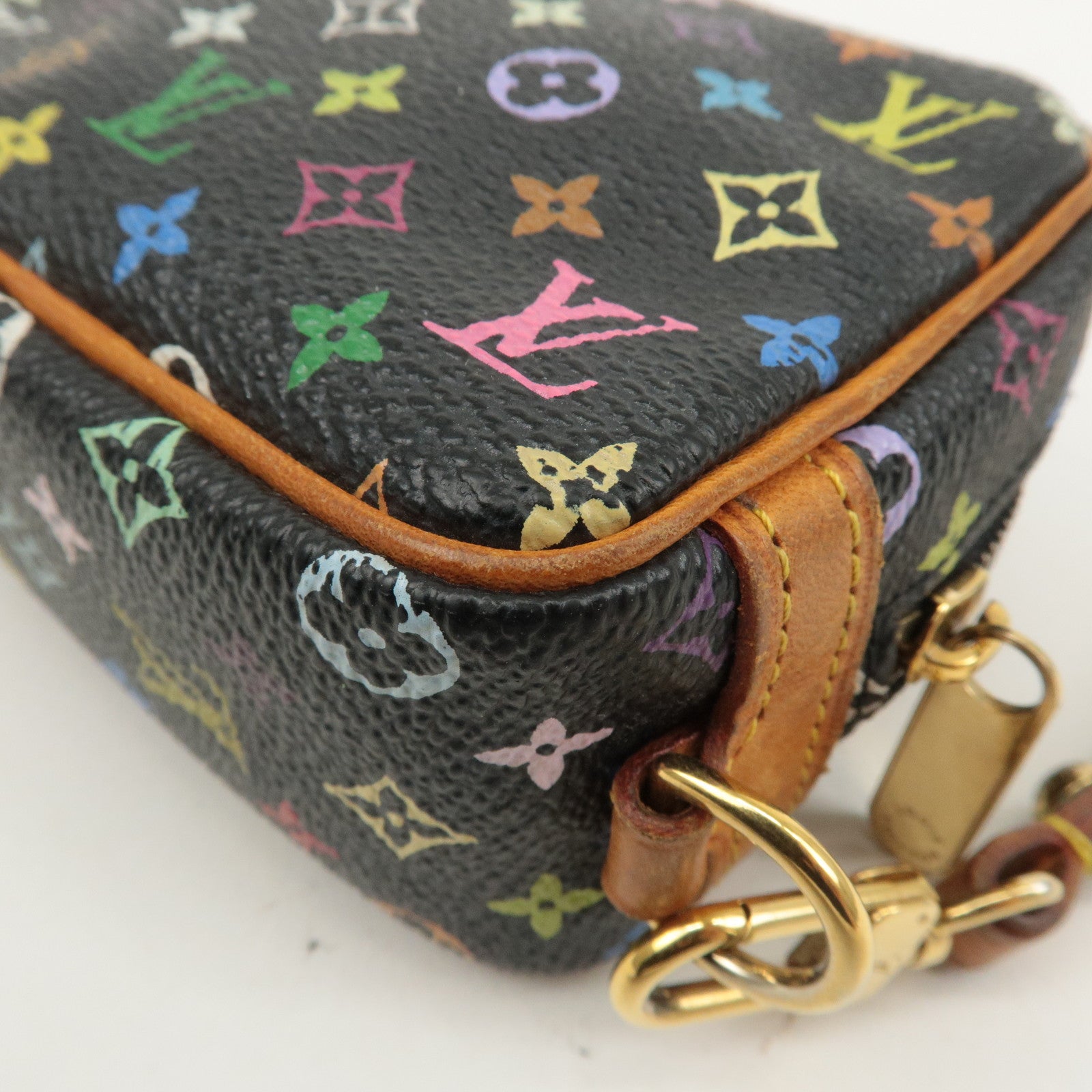 Louis Vuitton Monogram Multicolor Trousse Wapity Pouch M58034