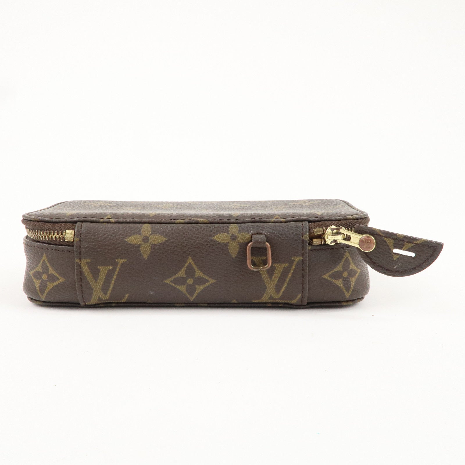 Louis Vuitton Monogram Posh Monte Carlo Pouch Brown M47352