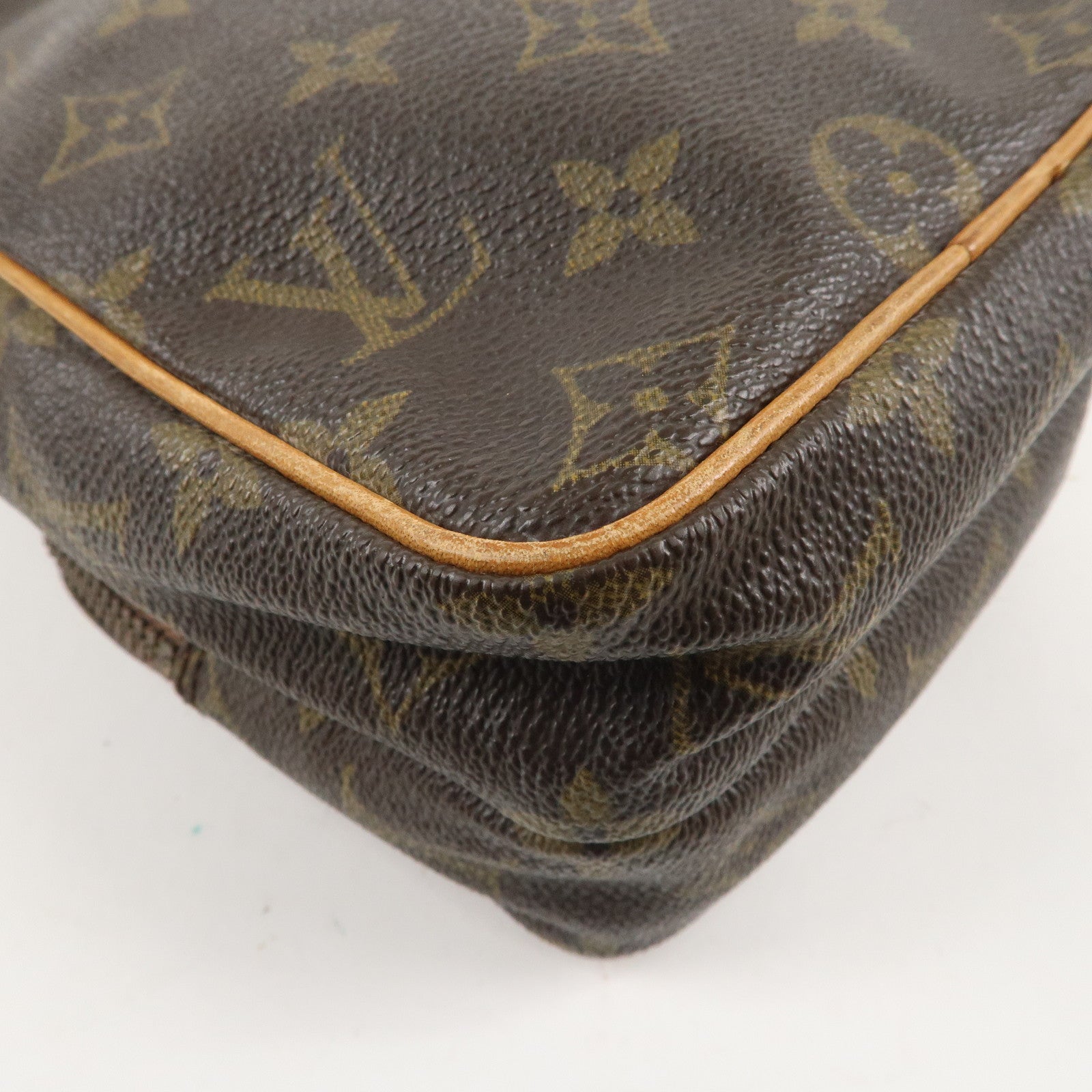 Louis Vuitton Monogram Mini Amazone Shoulder Bag Brown M45238