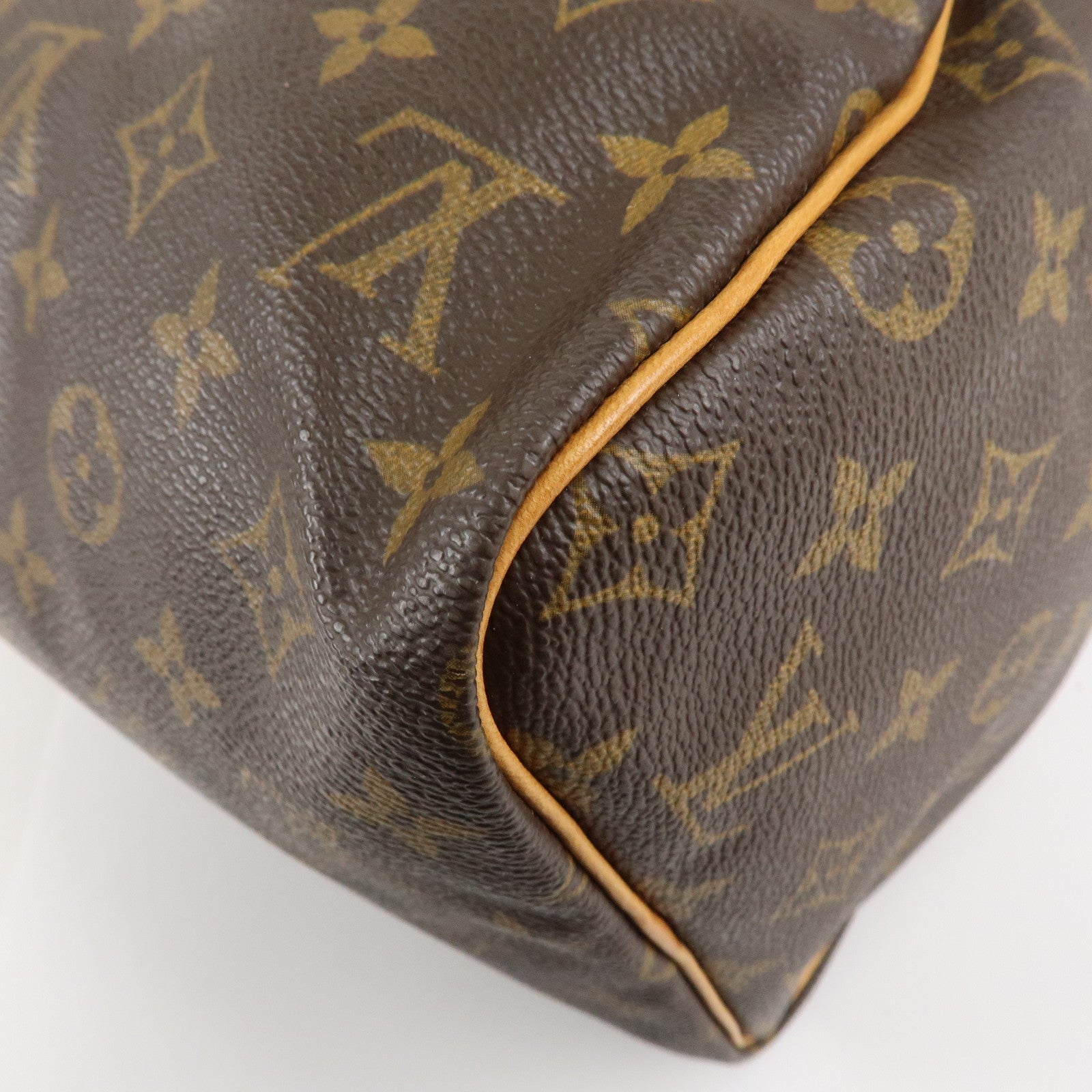 Louis Vuitton Monogram Speedy 30 Hand Bag Boston Bag M41526 Used