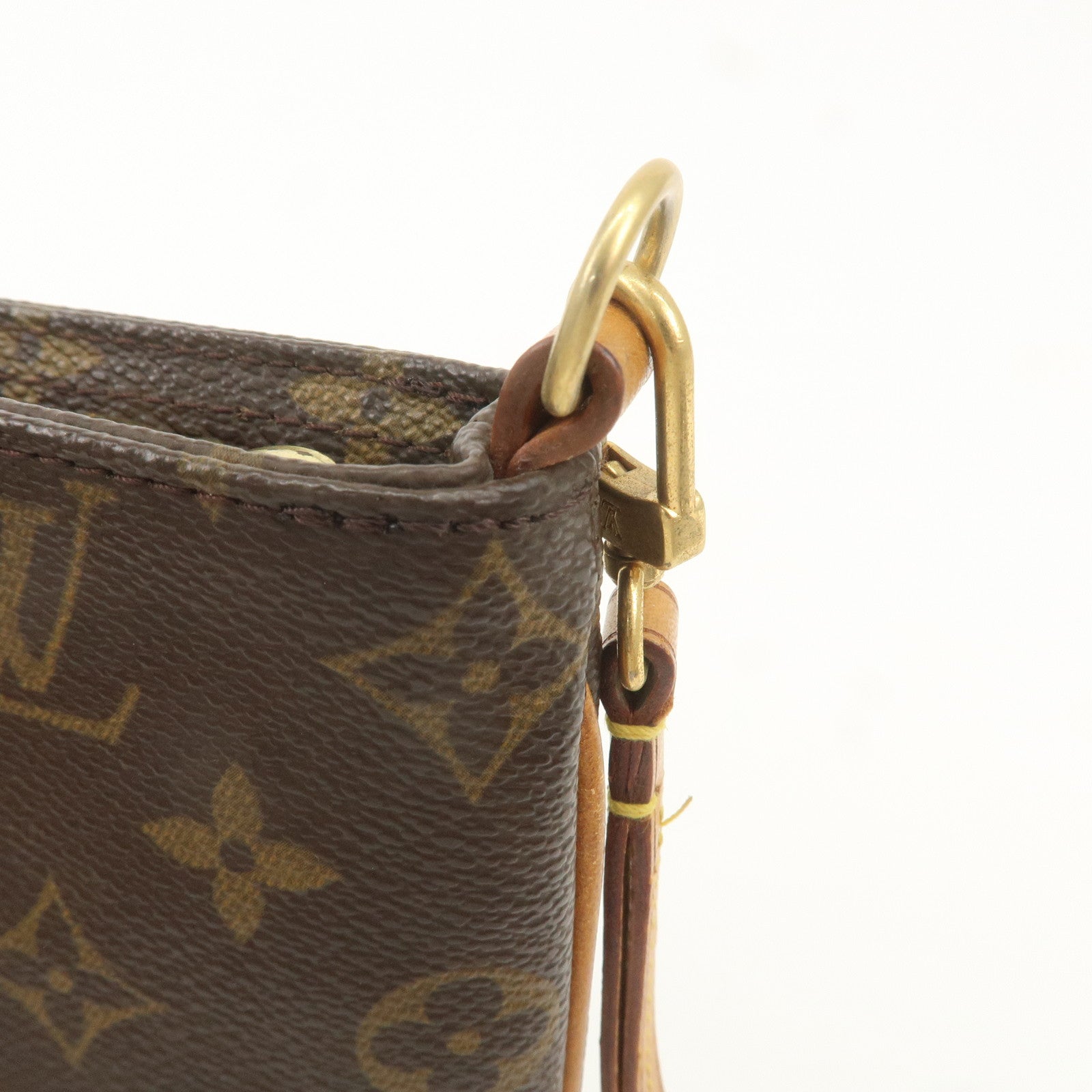 Louis Vuitton Monogram Partition Pouch Clutch Bag M51901