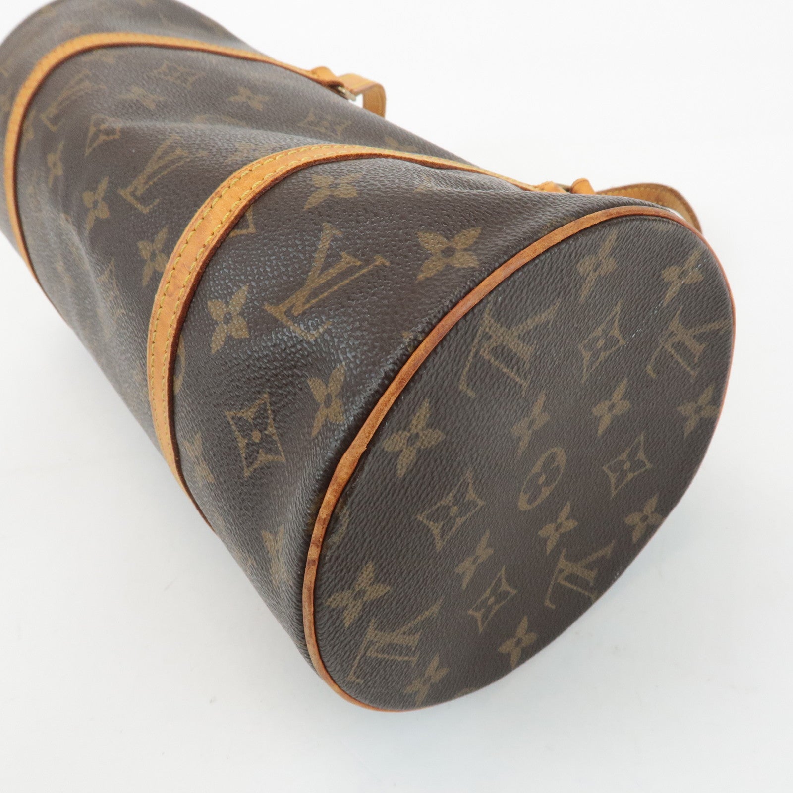 Louis Vuitton Monogram Papillon 30 Hand Bag Shoulder Bag M51385 Used