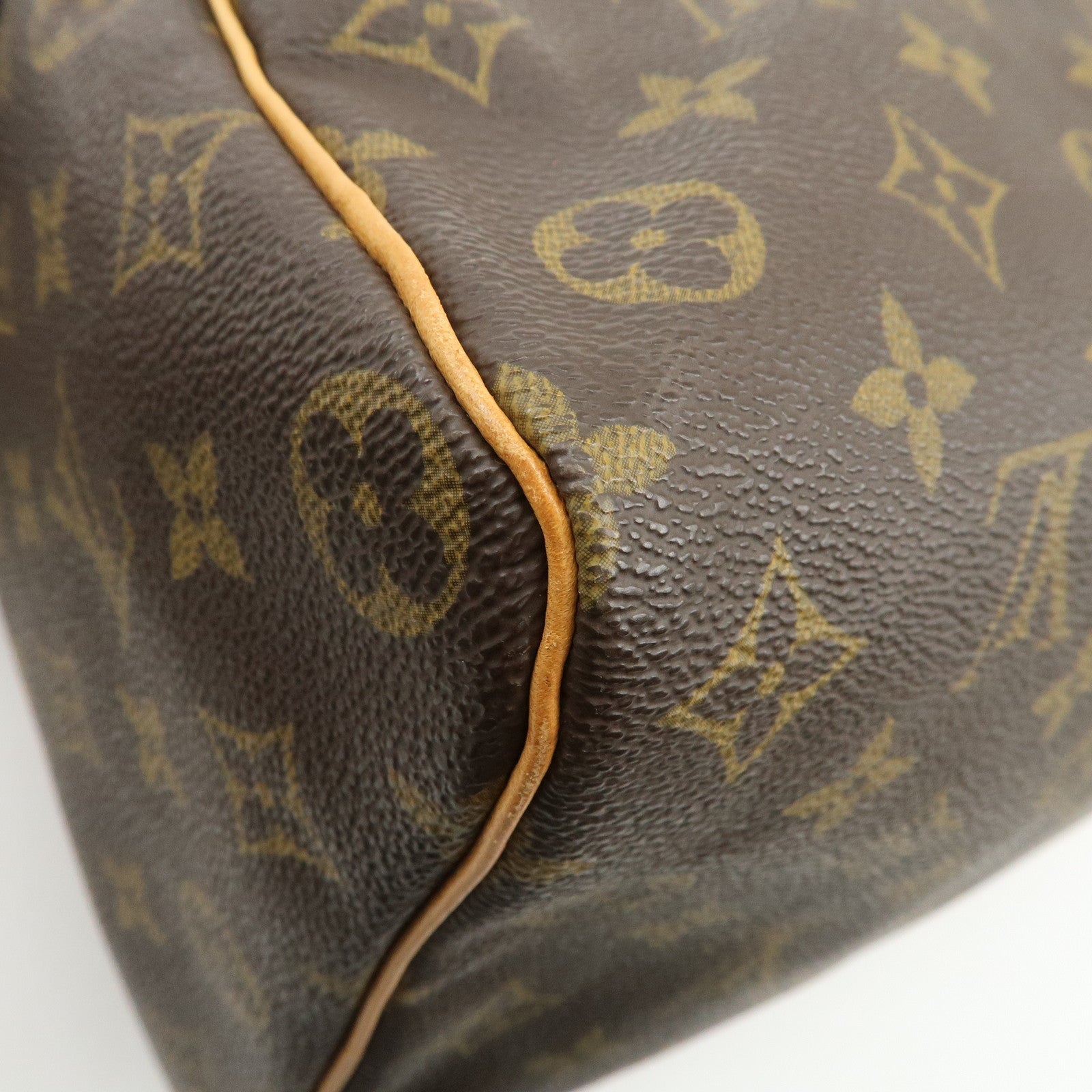 Louis Vuitton Monogram Speedy 35 Hand Bag Boston Bag M41524 Used