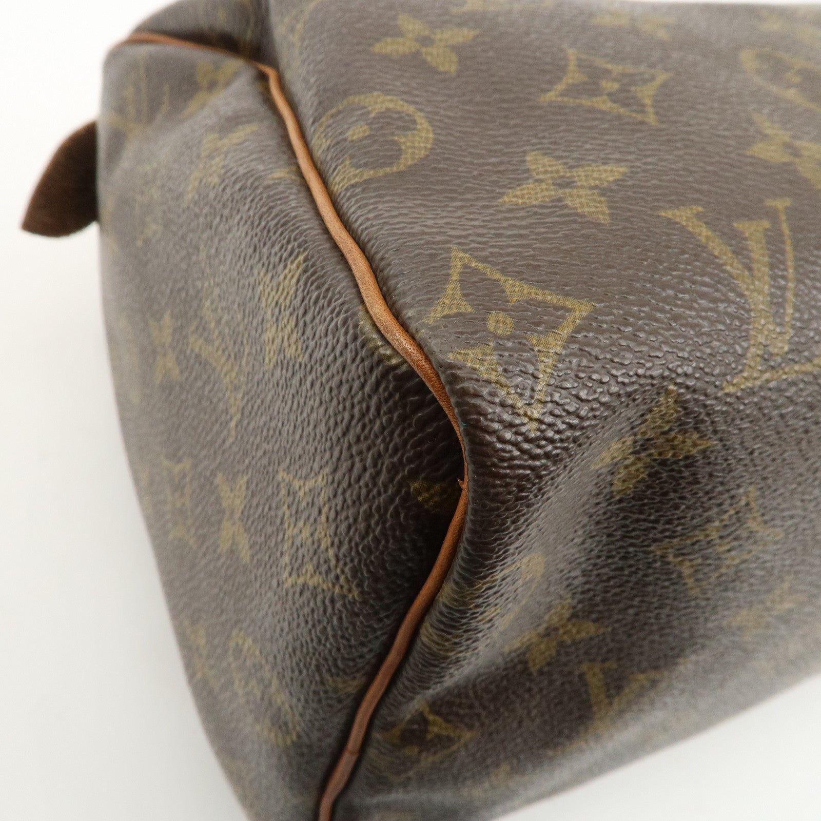 Louis Vuitton Monogram Speedy 25 Hand Bag Boston Bag M41528 Used