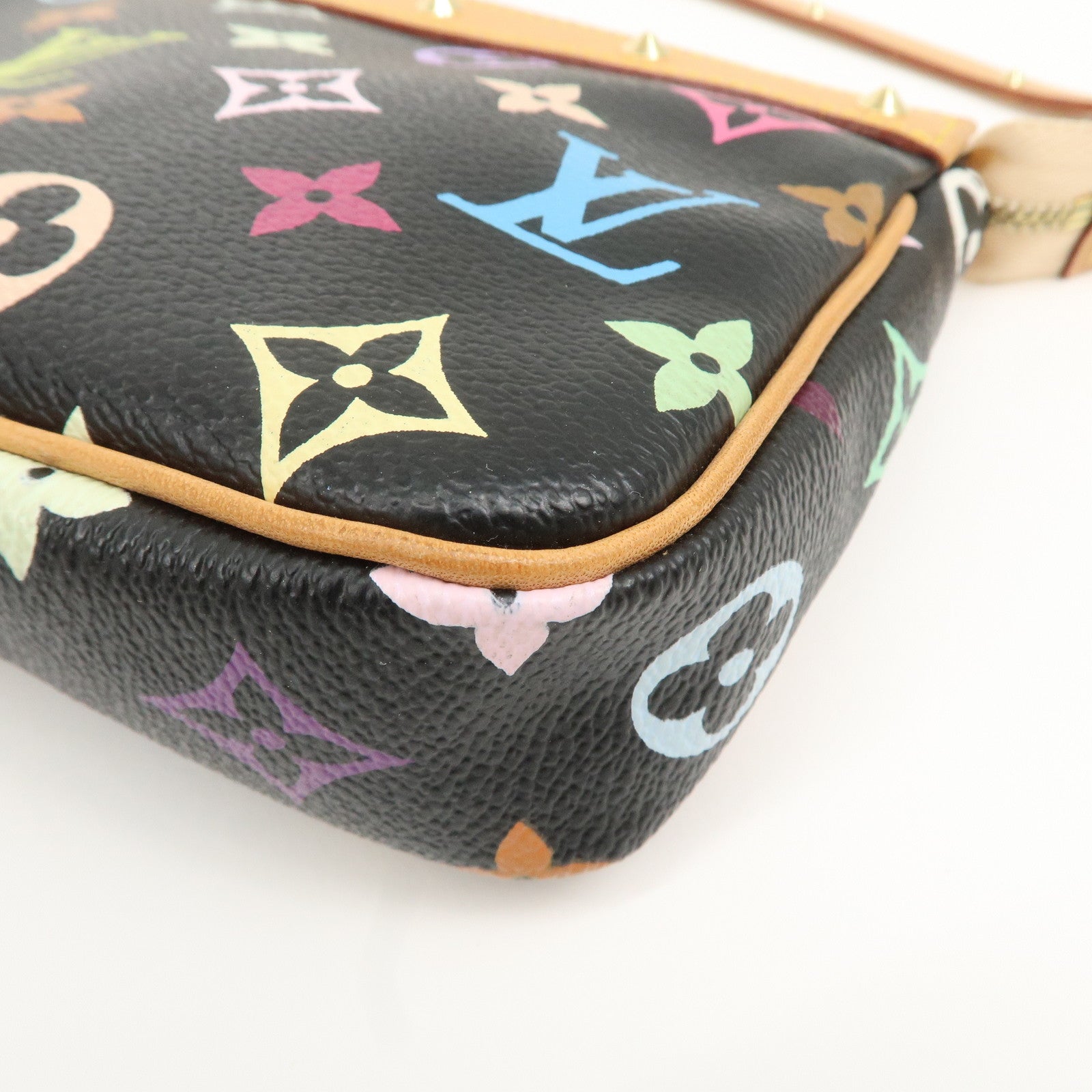 Louis Vuitton Monogram Multi Color Pochette Accessoires M92648 Used