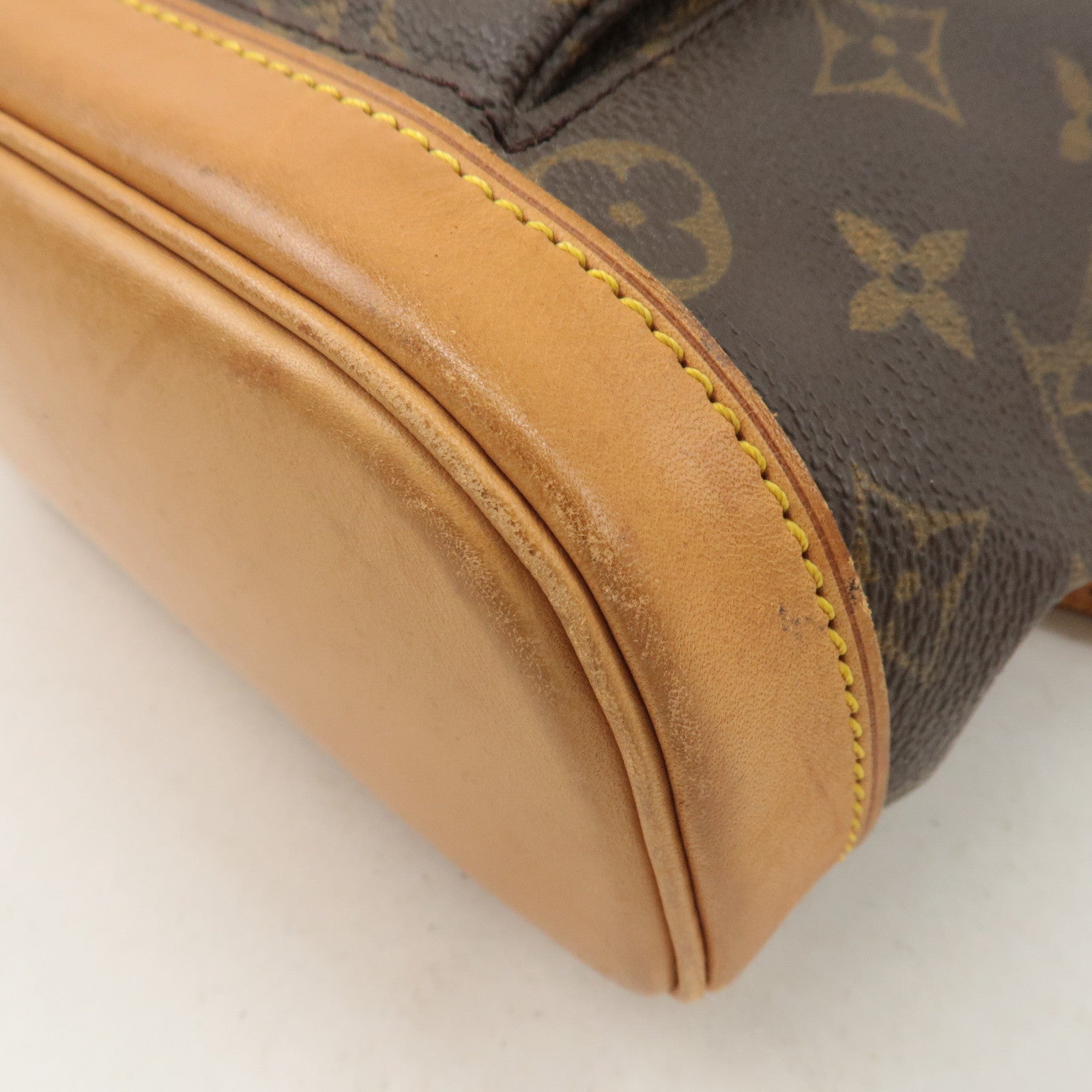 Louis Vuitton Monogram Mini Montsouris Backpack Brown M51137