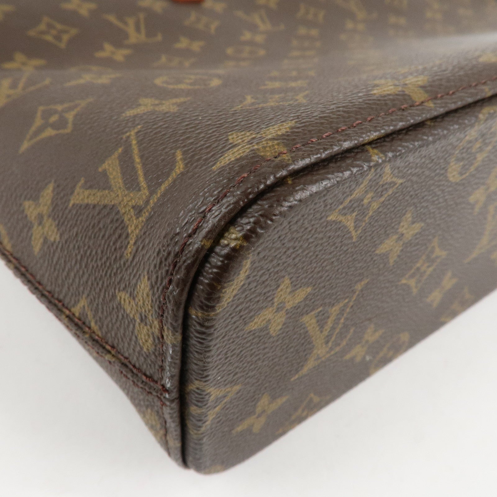 Louis Vuitton Monogram Luco Tote Bag Hand Bag Brown M51155