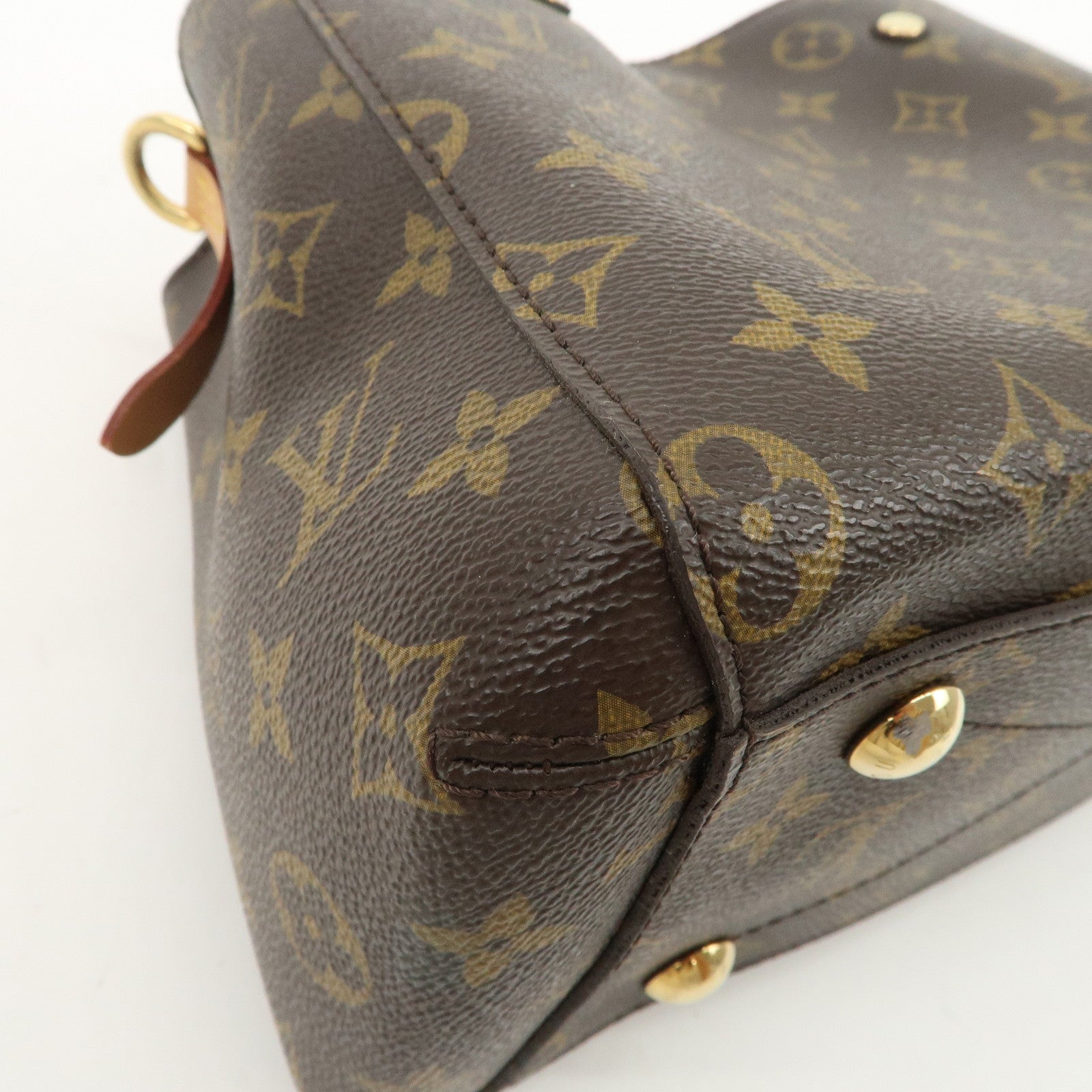 Louis Vuitton Monogram Montaigne BB 2Way Bag Hand Bag M41055 Used