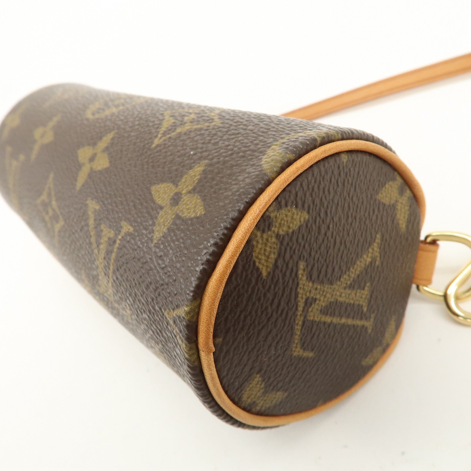 Louis Vuitton Monogram Papillon Pouch For Papillon Bag Brown