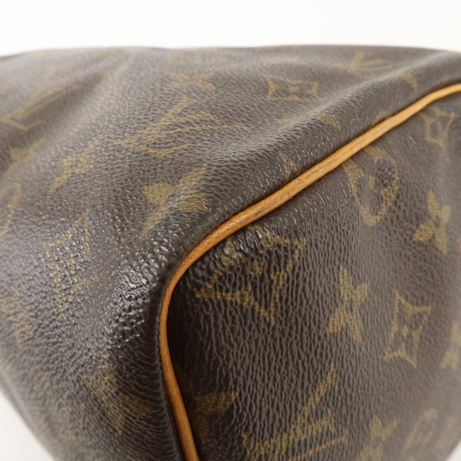 Louis Vuitton Monogram Speedy 30 Hand Bag Boston Bag M41108