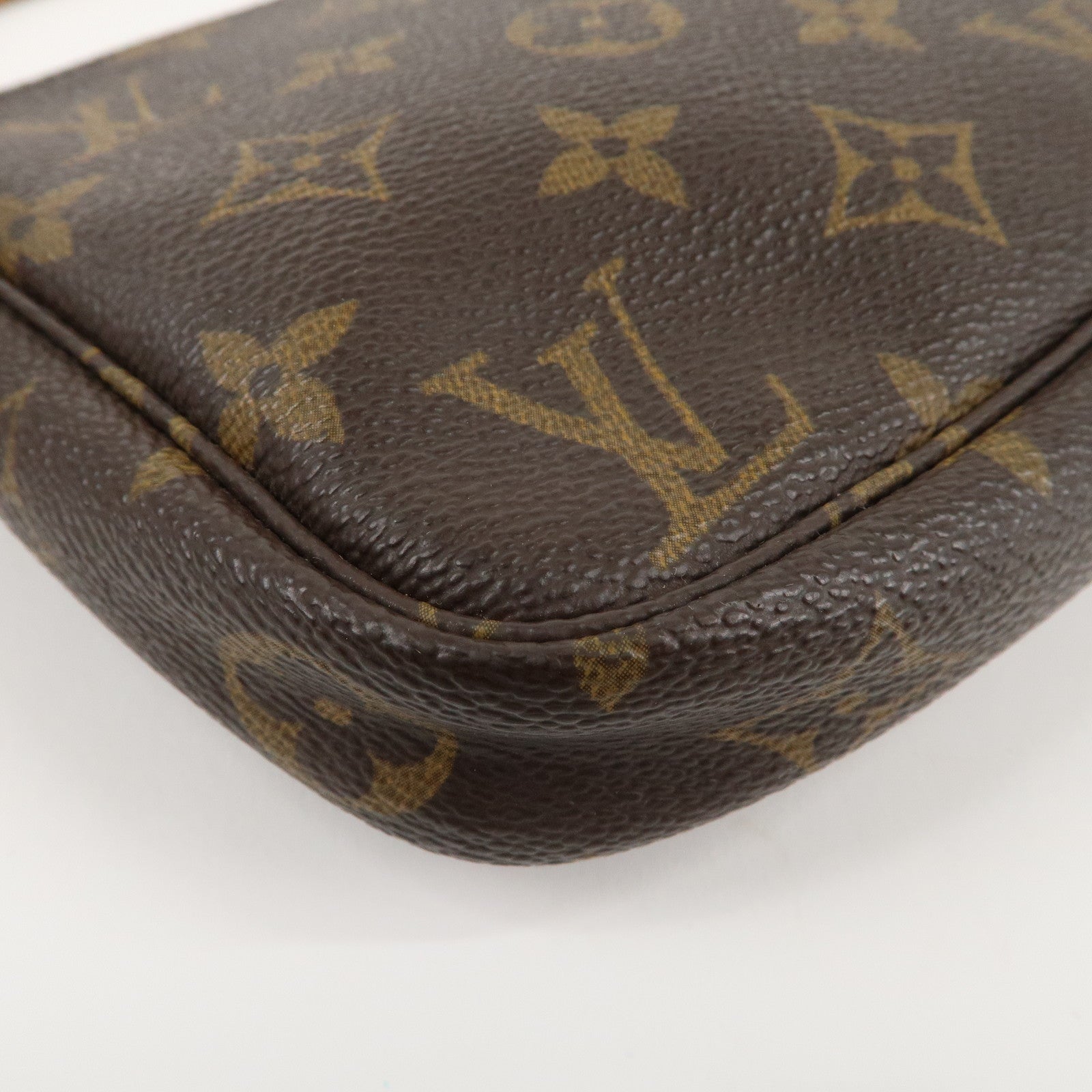 Louis Vuitton Monogram Pochette Accessoires Pouch M51980