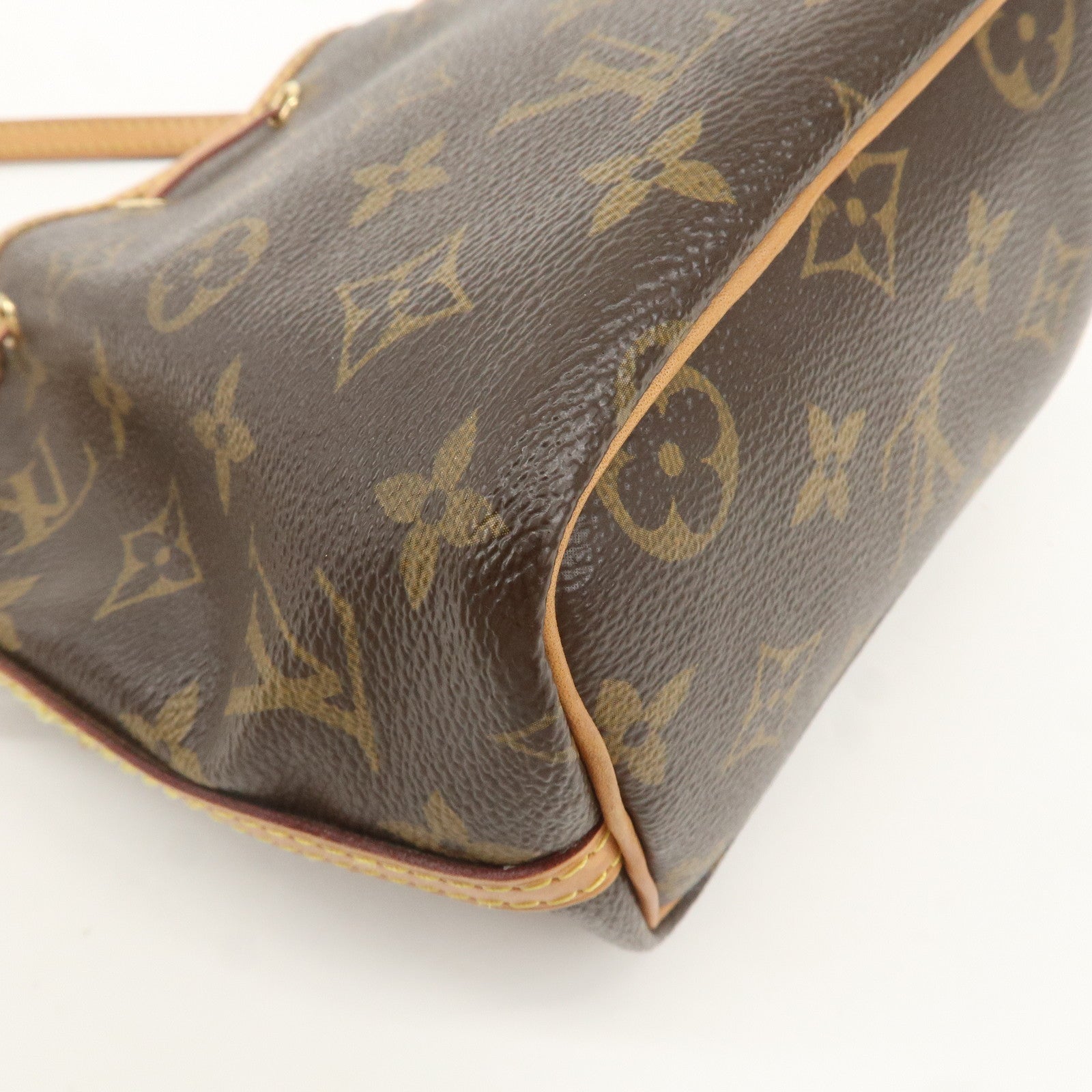 Louis Vuitton Monogram Nano Noe Shoulder Bag Brown M41346